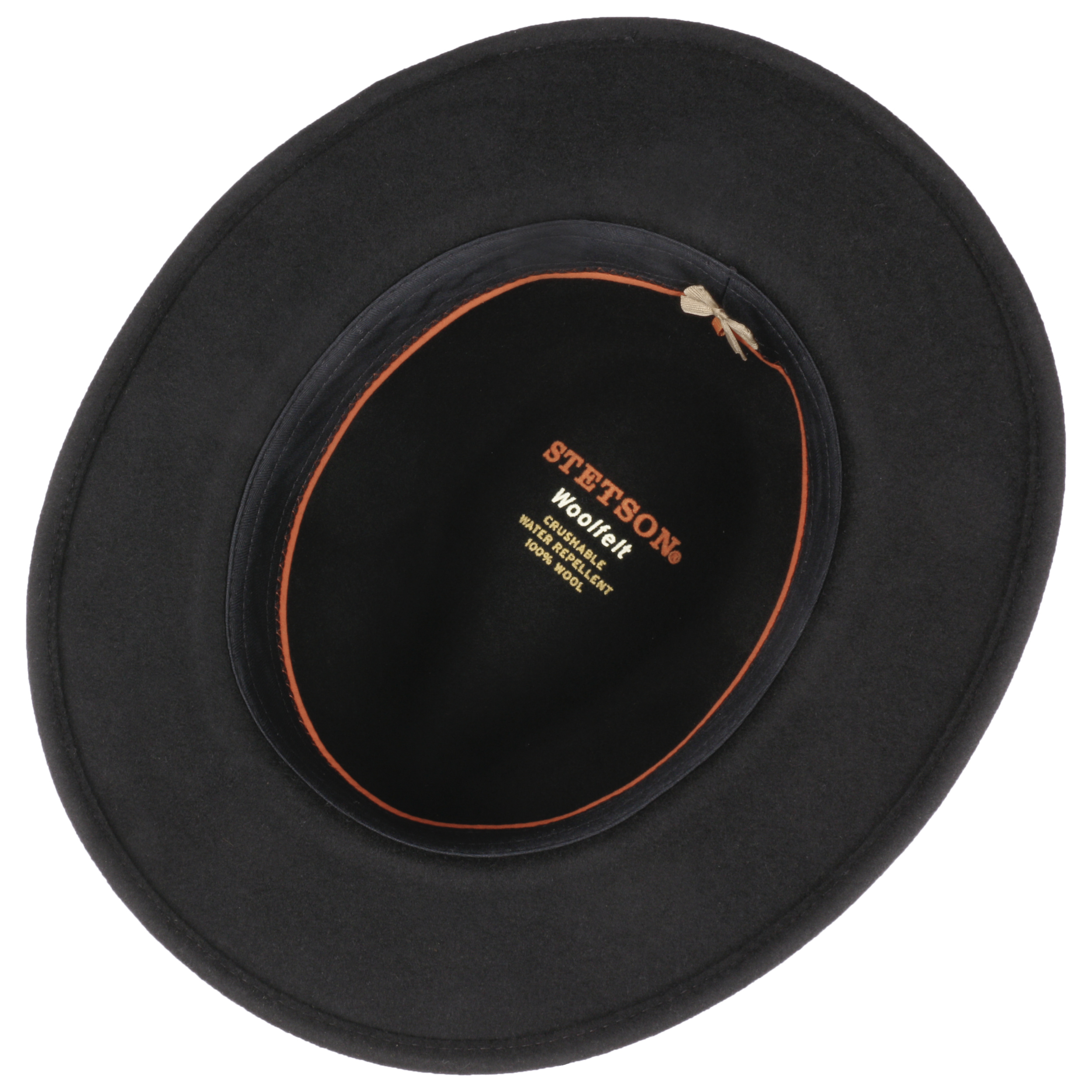 Crowndale Traveller Wool Felt Hat By Stetson