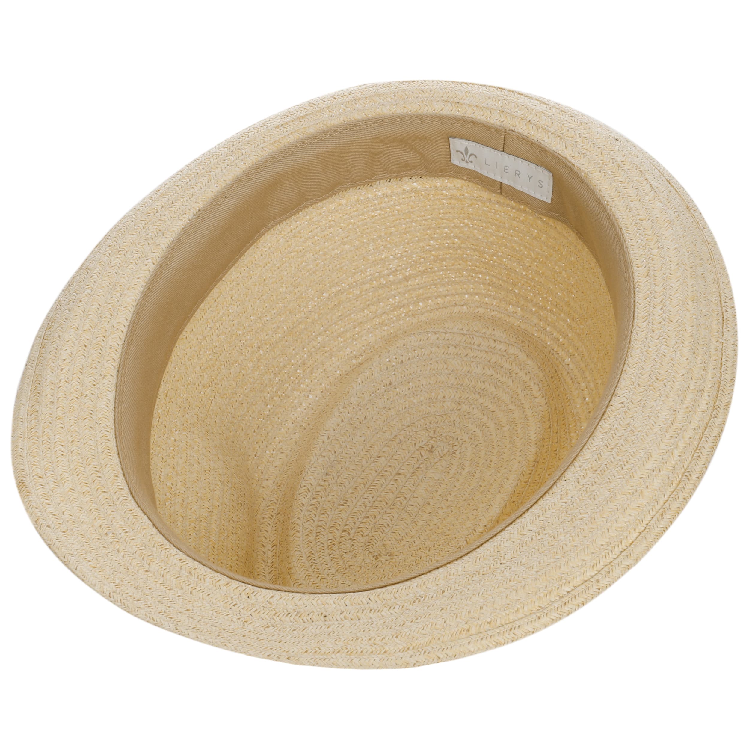 Cupertino Toyo Trilby Straw Hat By Lierys