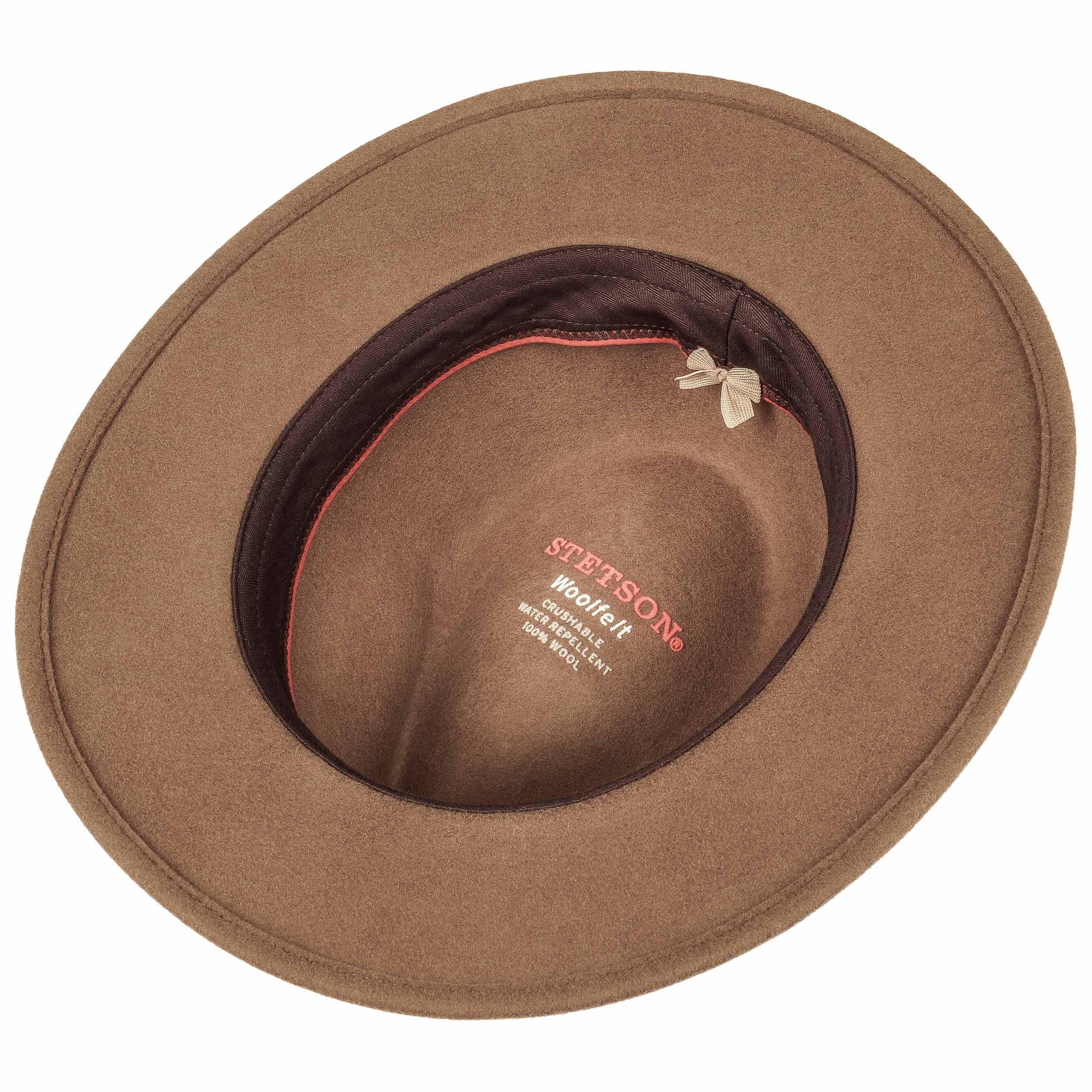 Darton Traveller Wool Felt Hat By Stetson 99 00