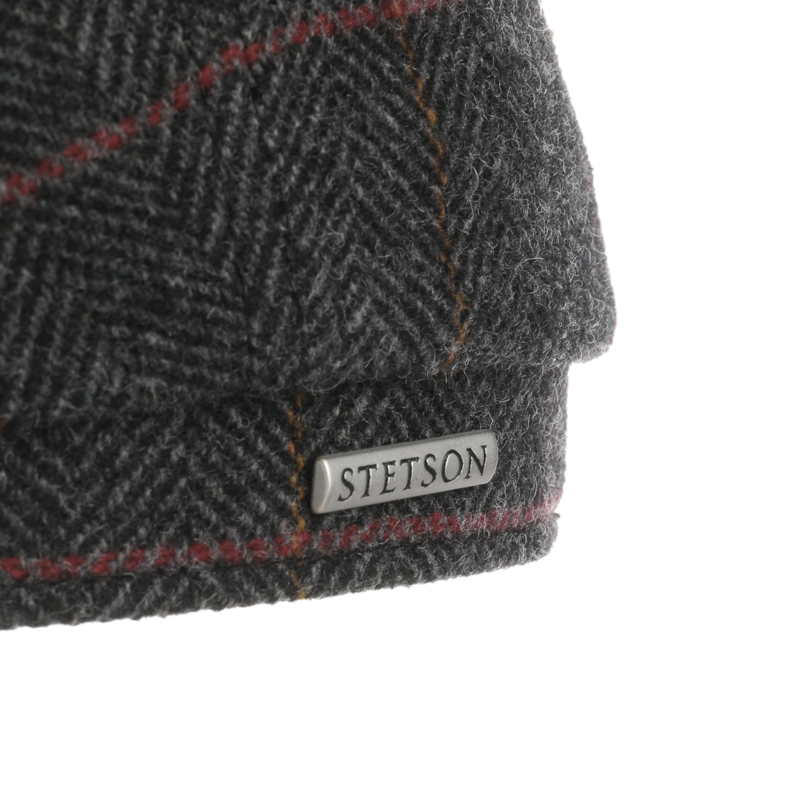 Hatteras Gallanger Wool Flat Cap By Stetson 99 00