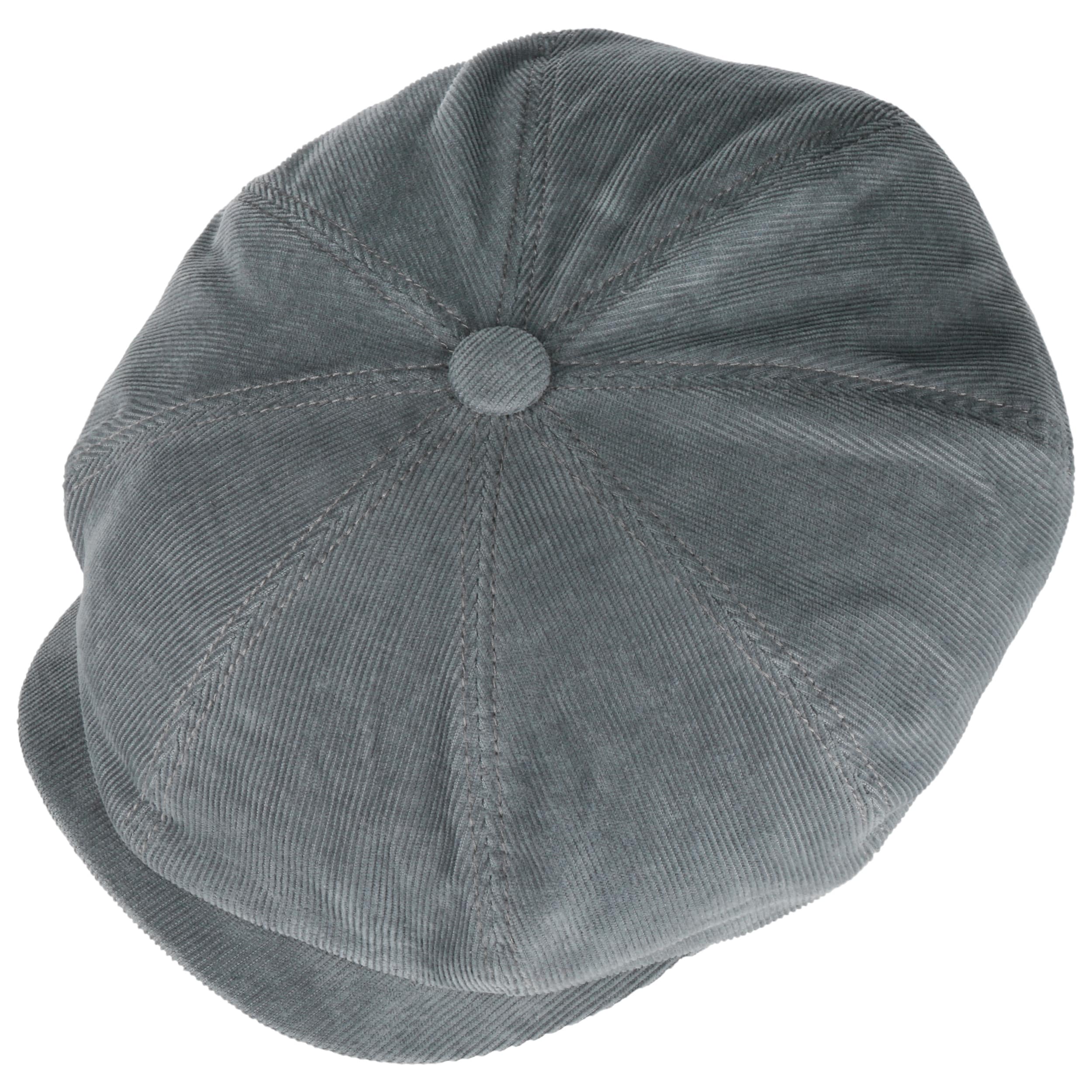 Hatteras Sustainable Corduroy Flat Cap By Stetson