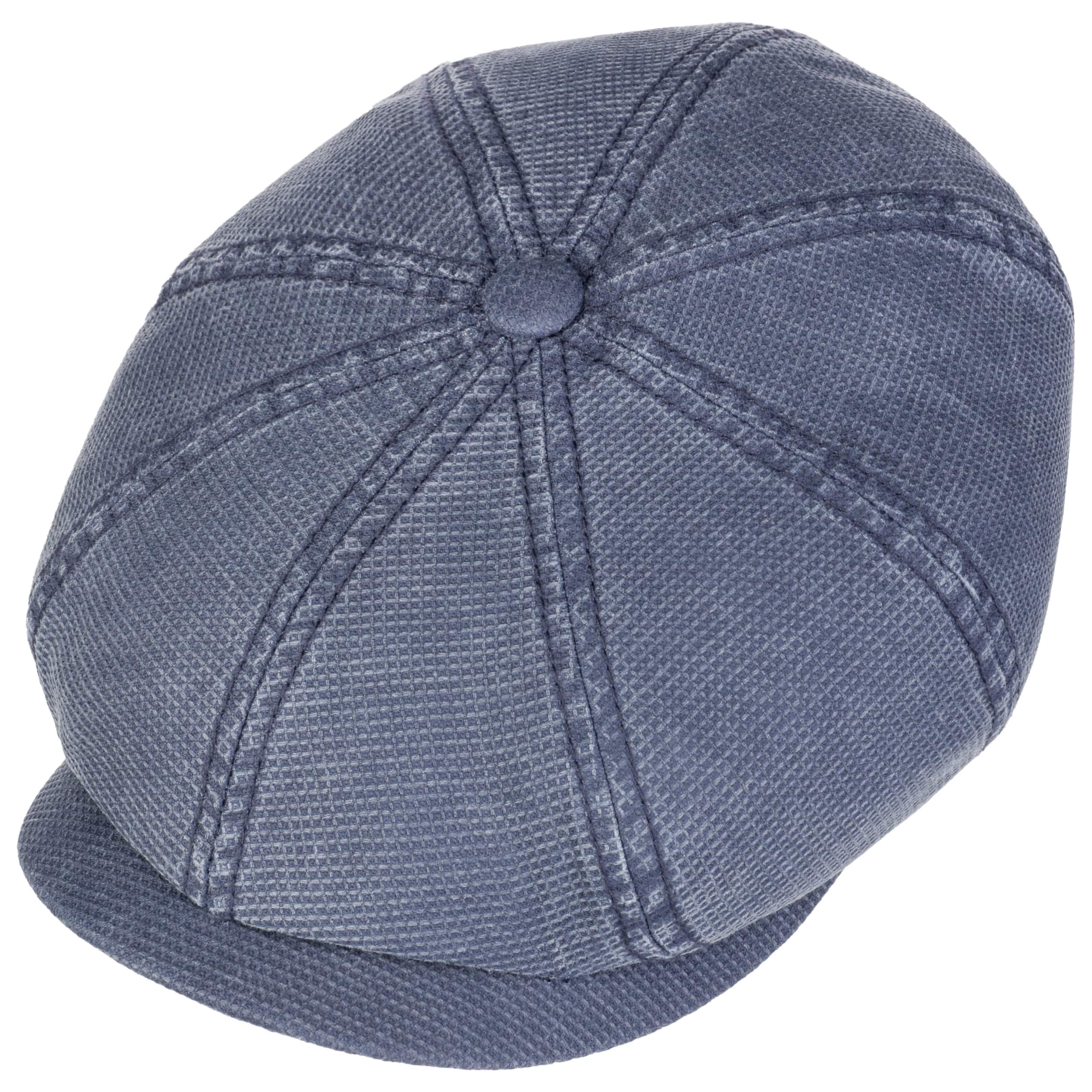 Hatteras Uni Cotton Flat Cap By Stetson