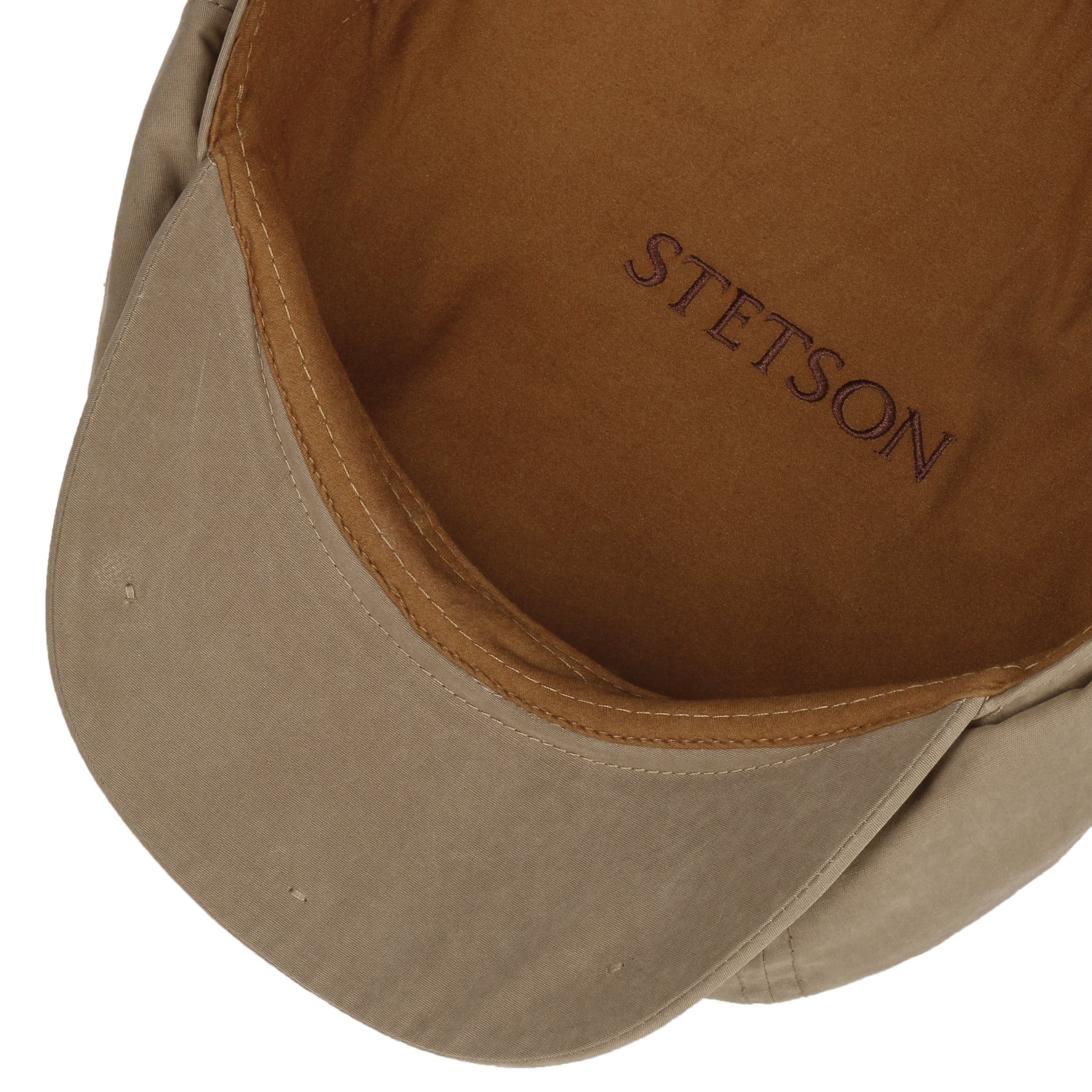 Hatteras Waxed Cotton WR Flat Cap By Stetson 99 00