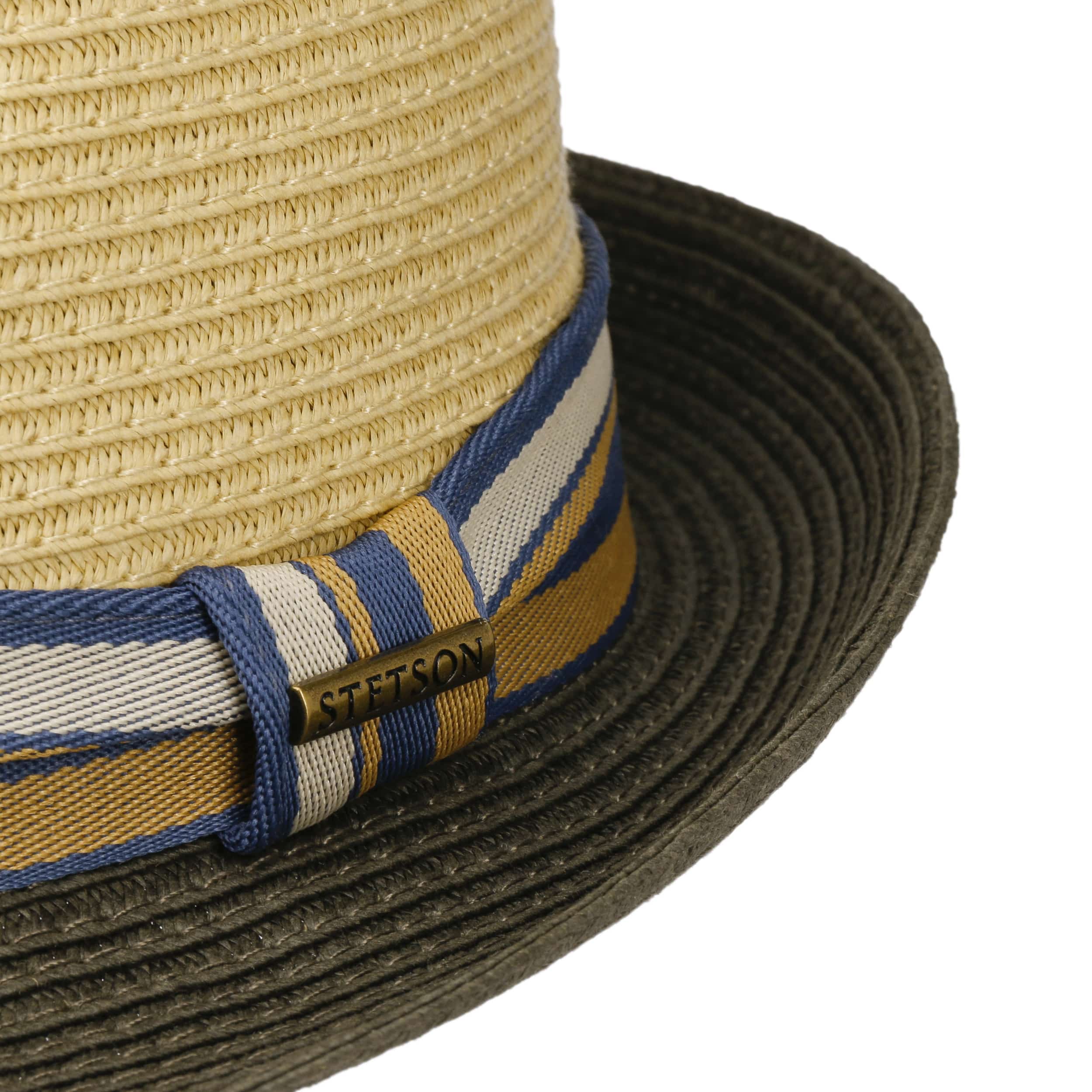 Licano Toyo Trilby Straw Hat By Stetson 69 00