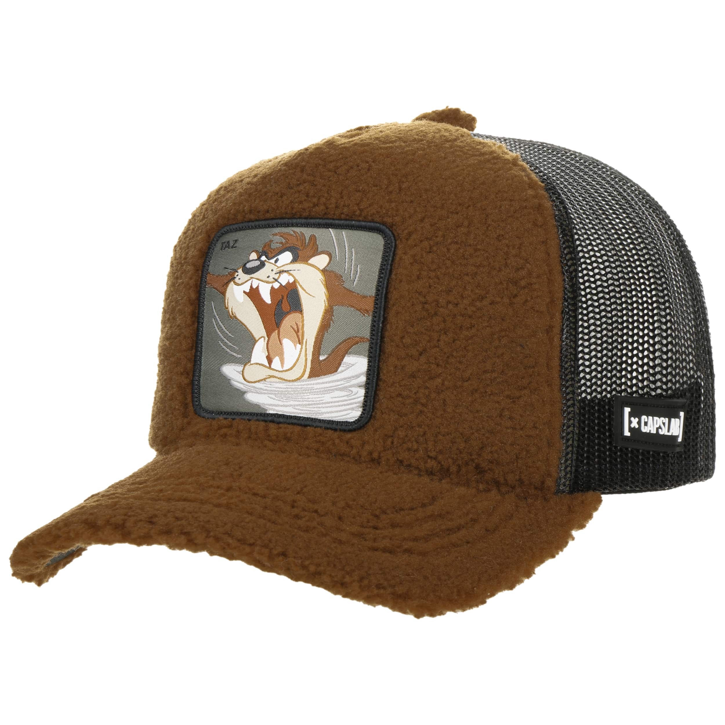 Looney Tunes Taz Faux Fur Cap By Capslab