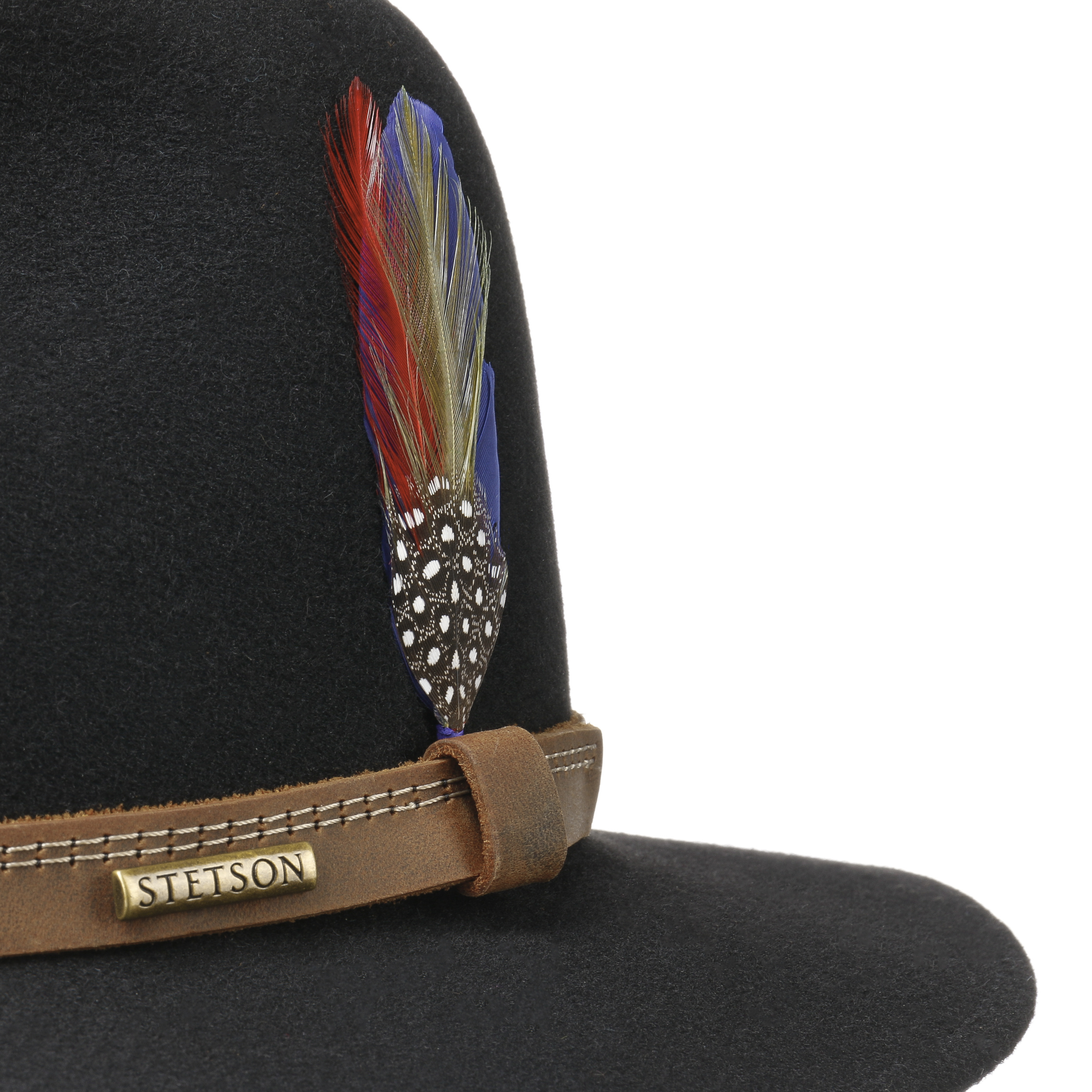 Mahomes Traveller Wool Felt Hat By Stetson