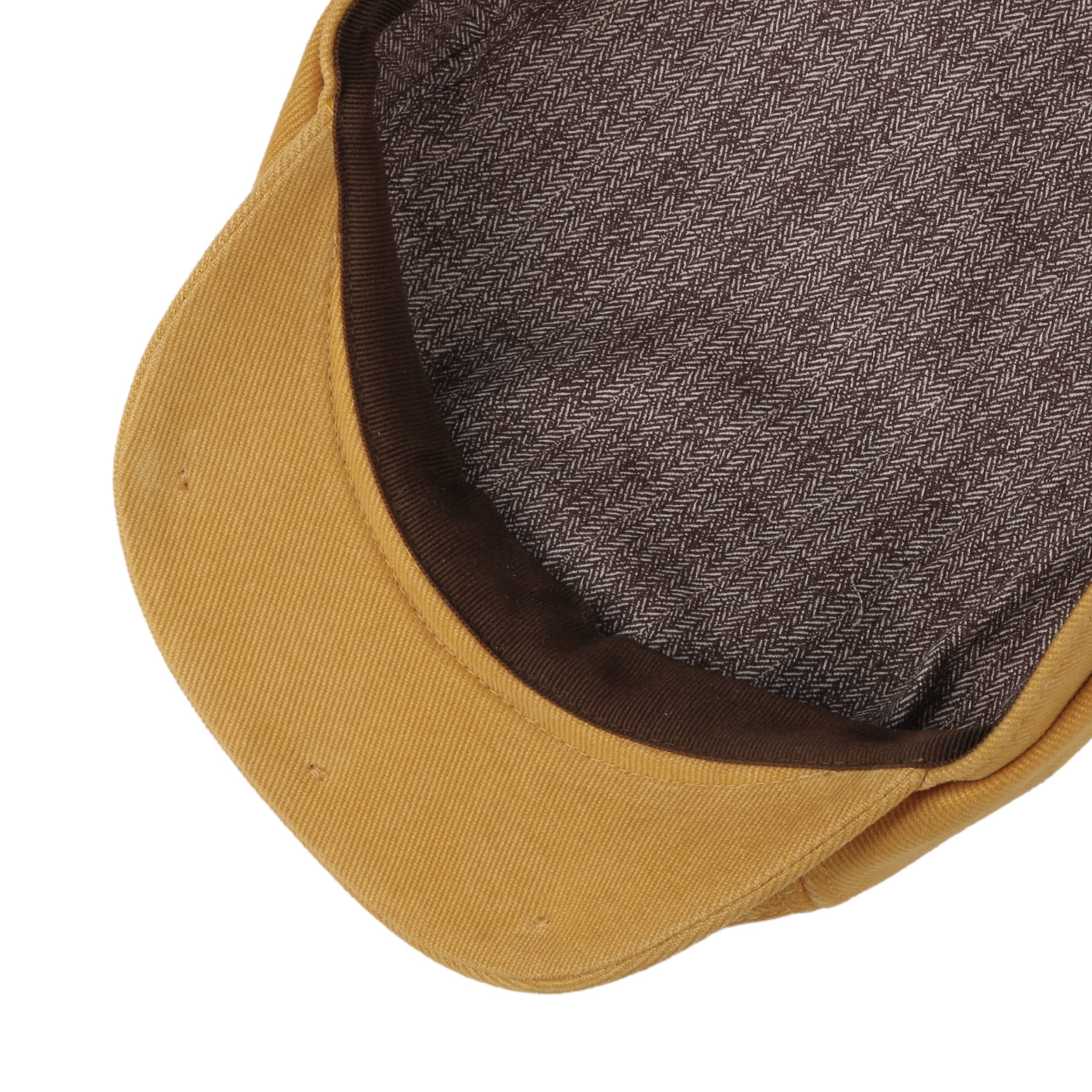 Soft Cotton 6 Panel Flat Cap By Stetson 99 00