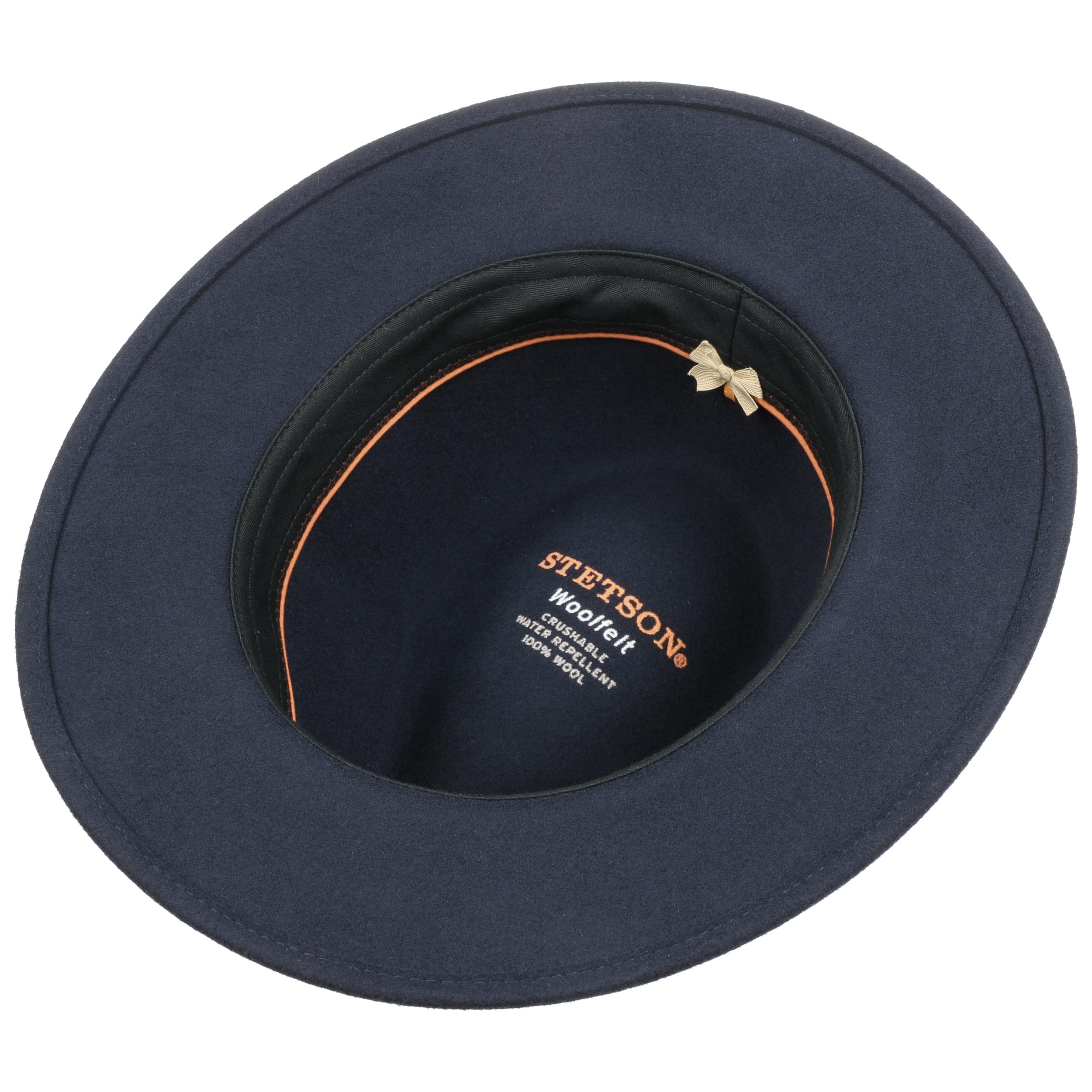 Terrick Traveller Wool Felt Hat By Stetson 99 00