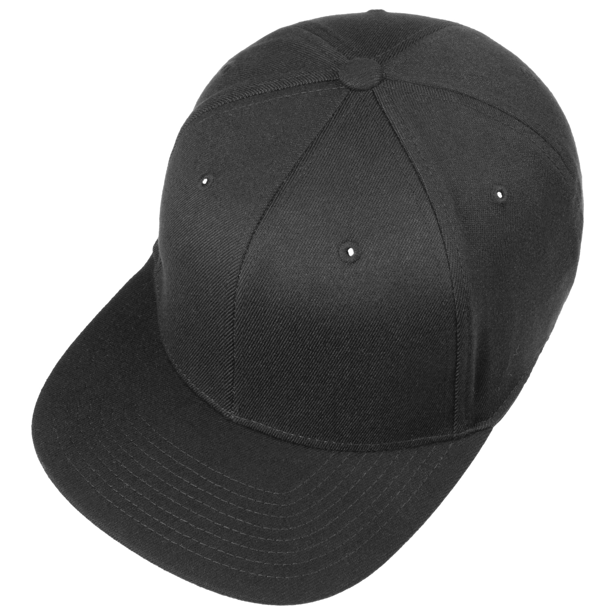 110 Flat Brim 6 Panel Cap £22.95