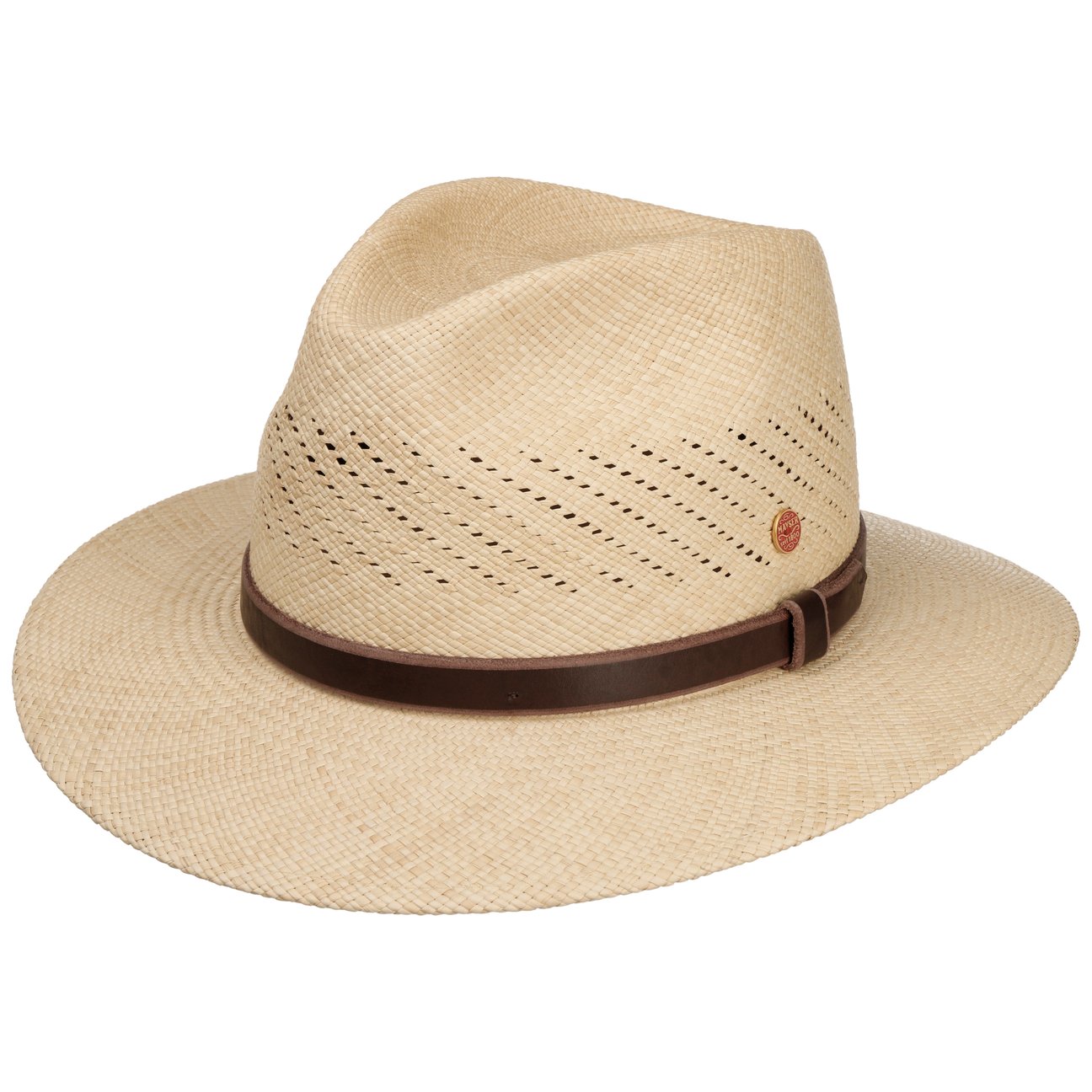 Mayser Nature Piero Panama Straw Hat By