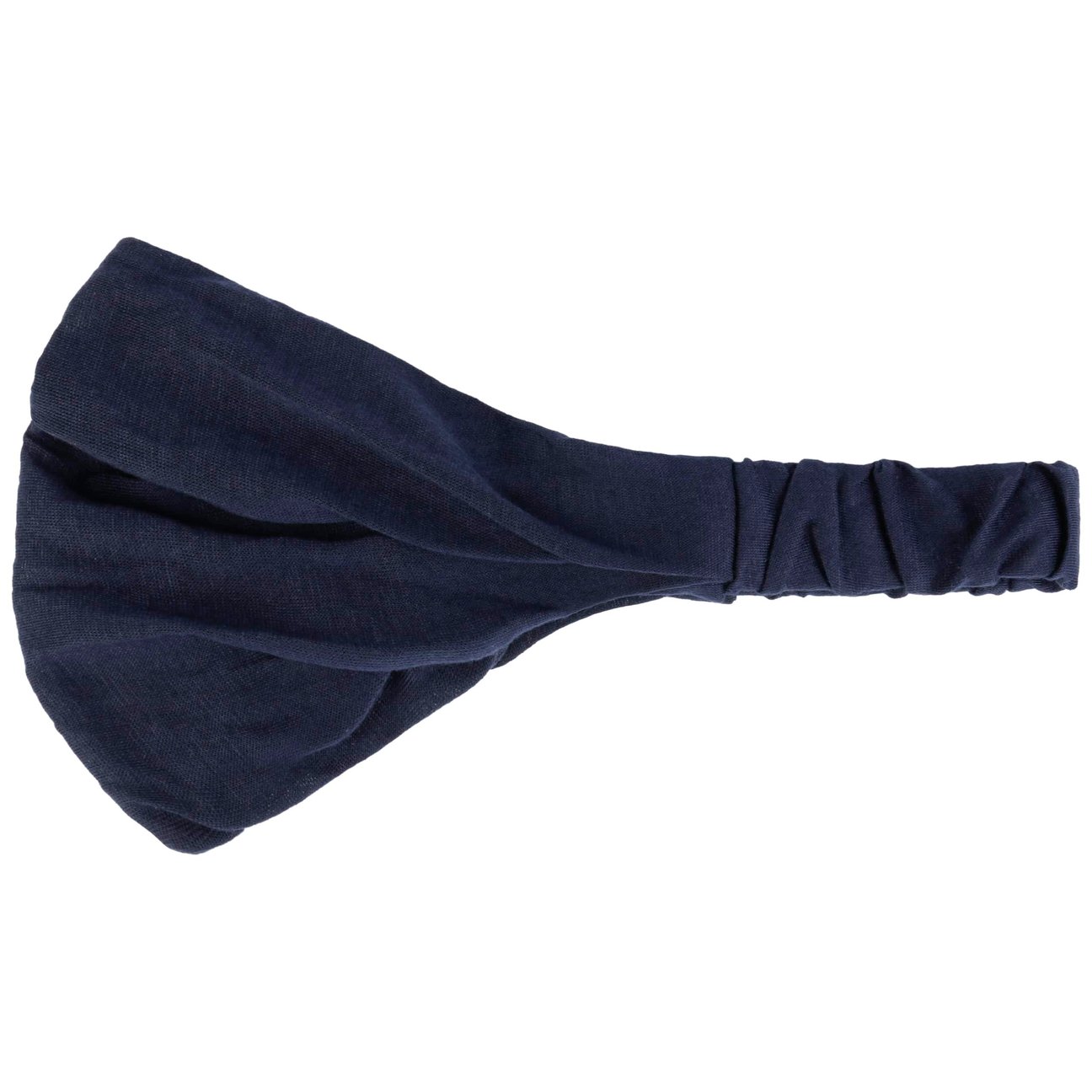 Lipodo Unisex Navy Multifunctional Headband By