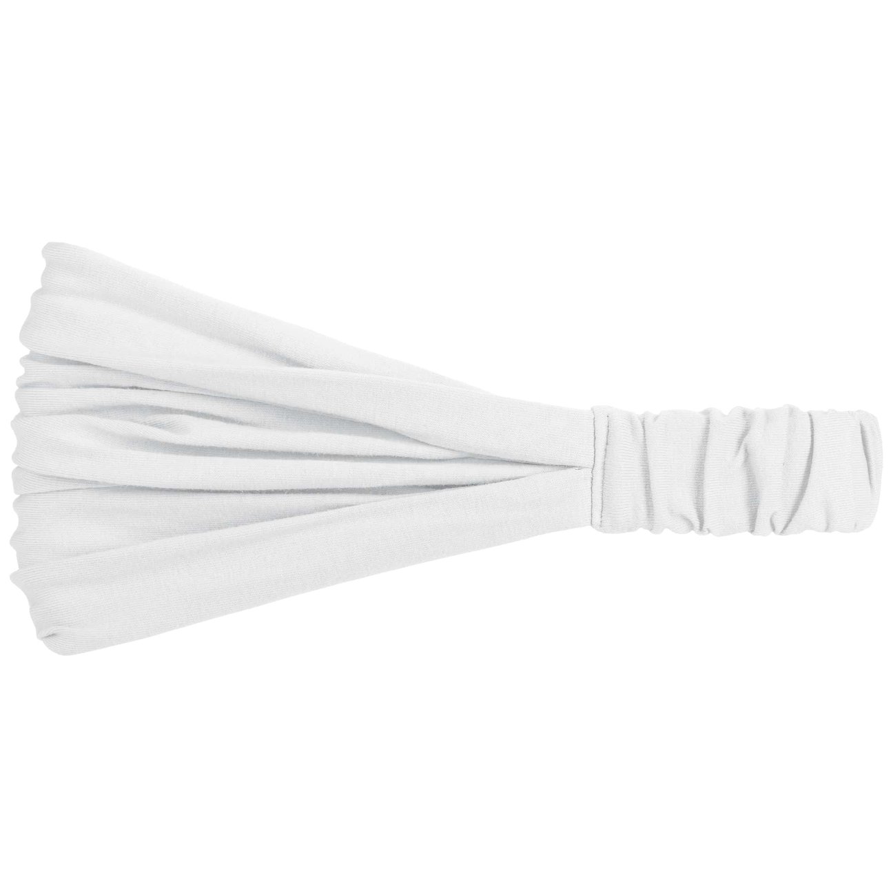 Lipodo Unisex White Multifunctional Headband By
