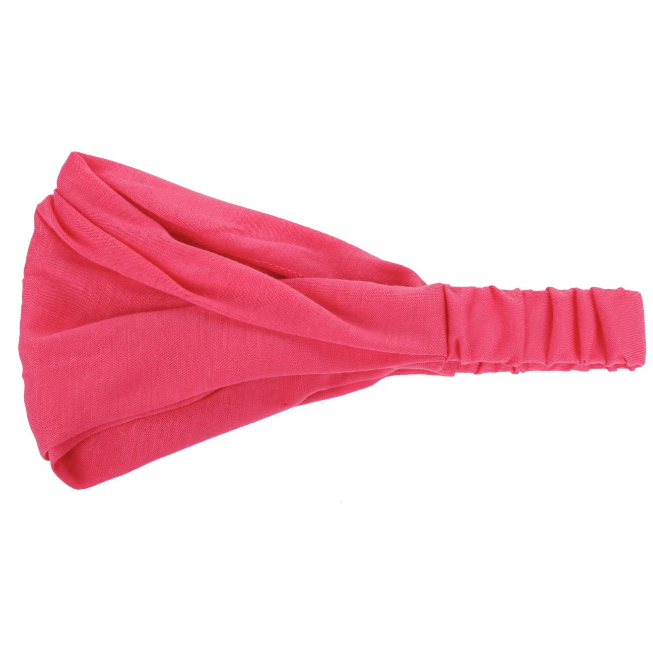 Lipodo Unisex Fuchsia Multifunctional Headband By