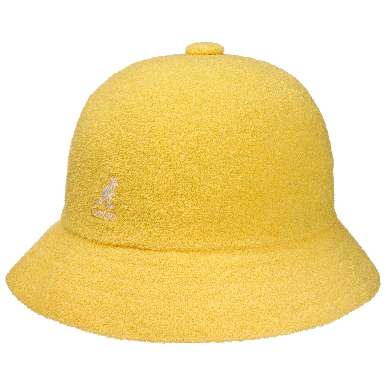 Kangol Men's Yellow Bermuda Casual Bucket Hat By