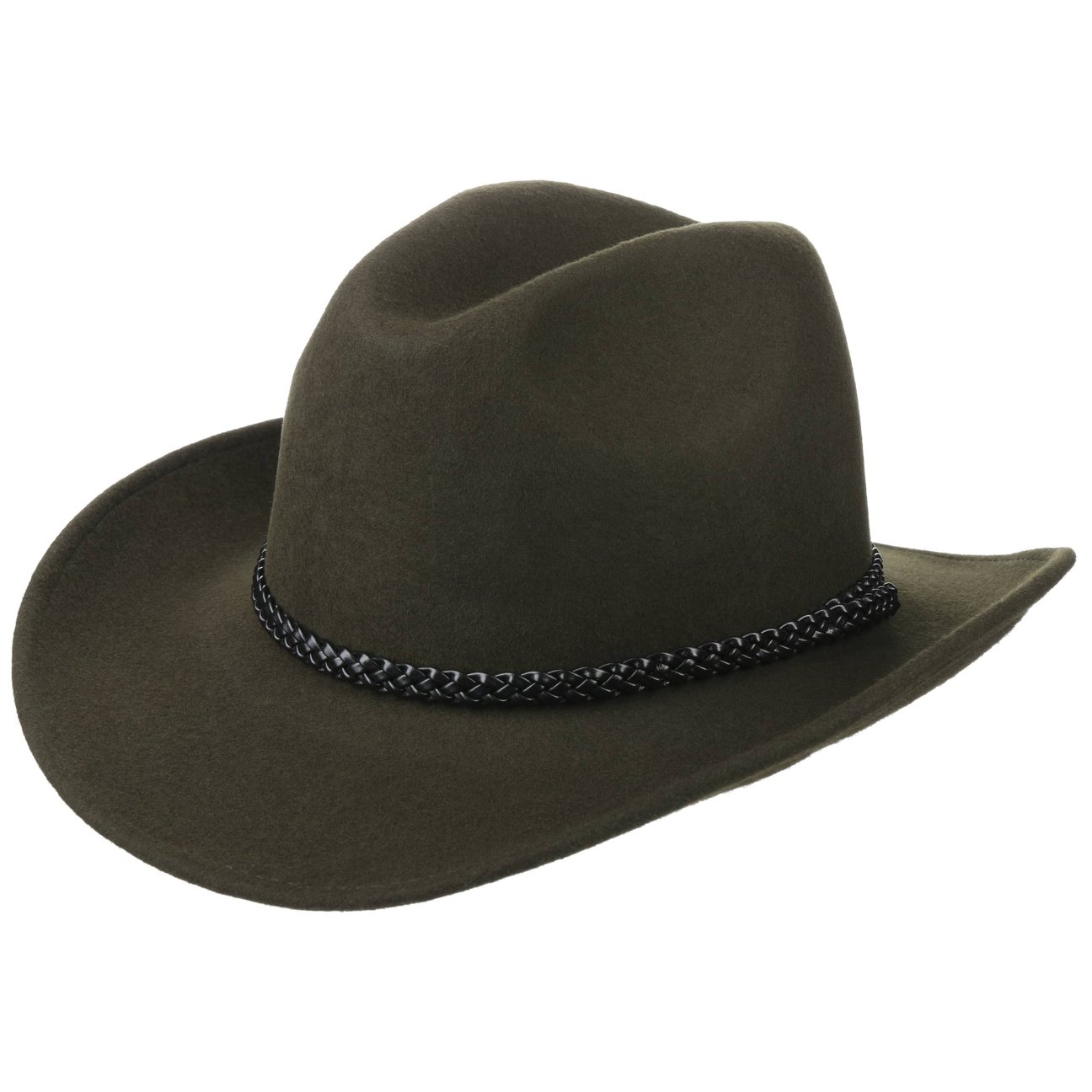 Lipodo Women's Olive Western Hat By