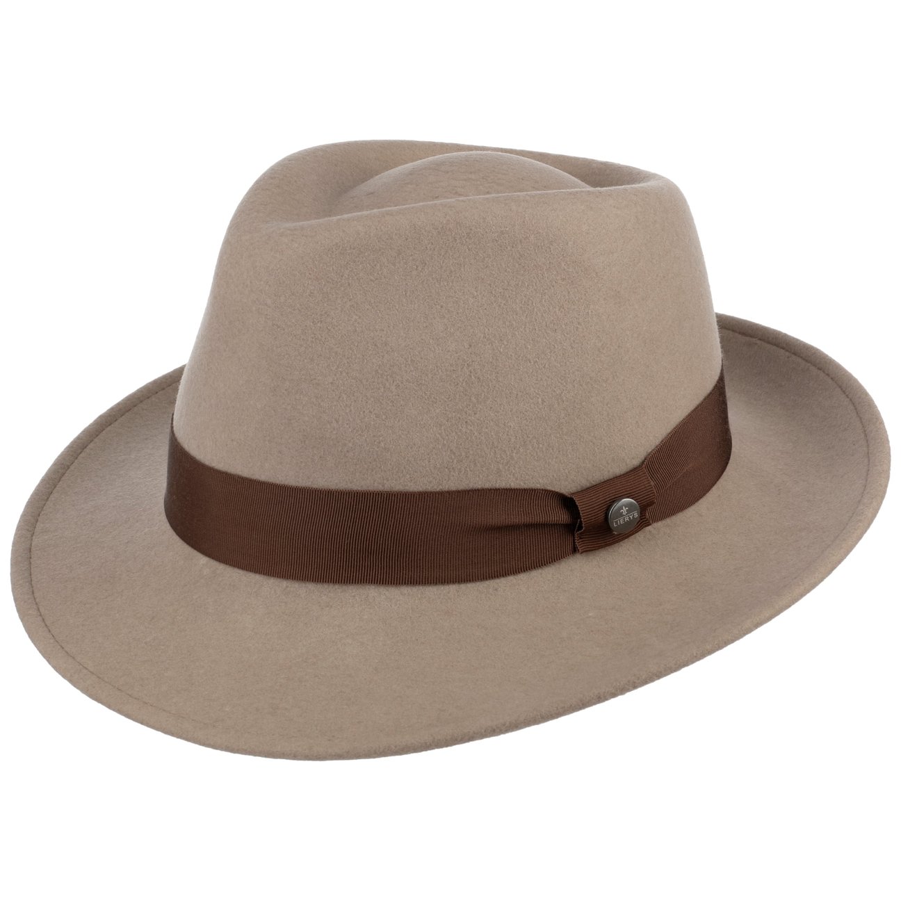 Lierys Women's Beige City Felt Hat By