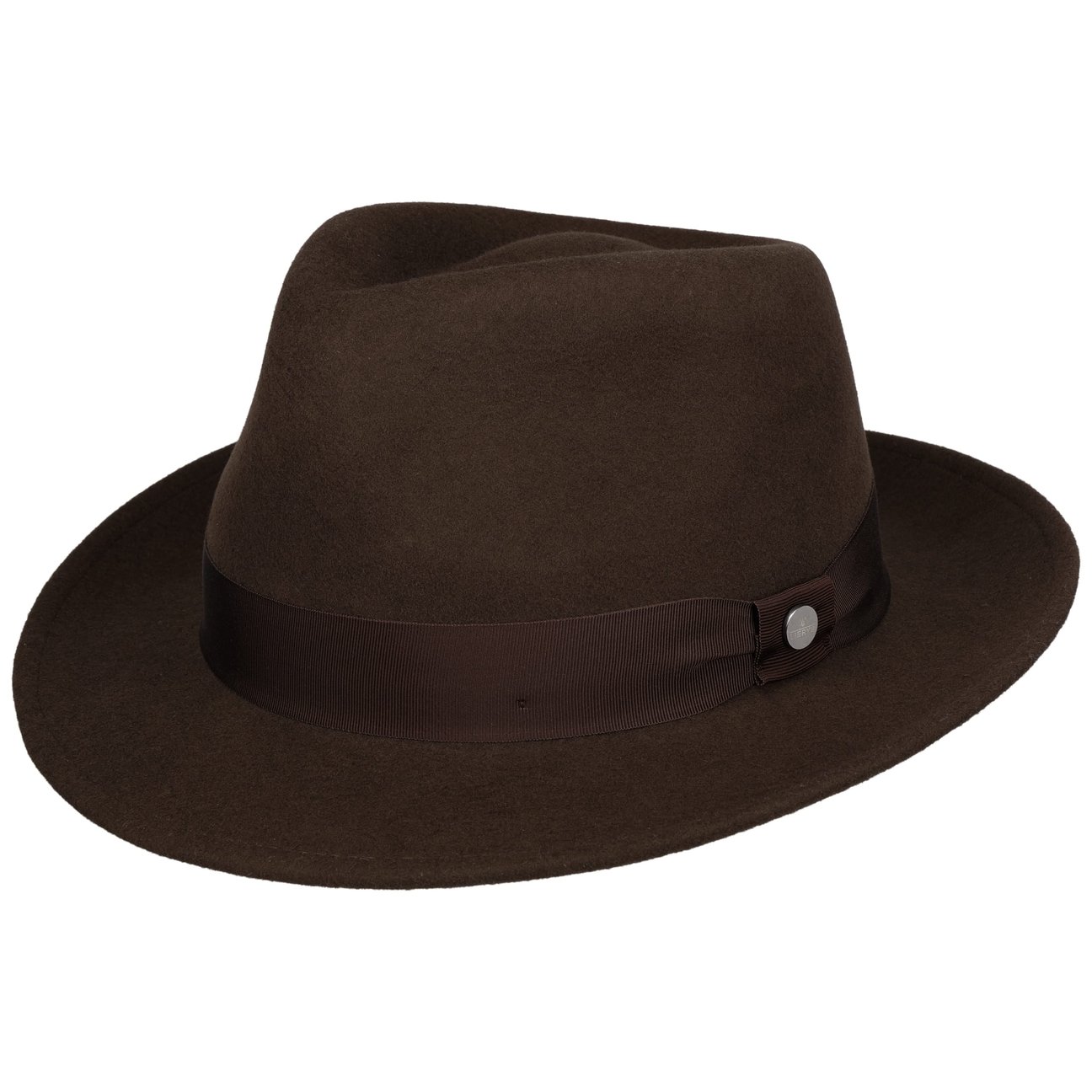 Lierys Women's Dark Brown City Felt Hat By