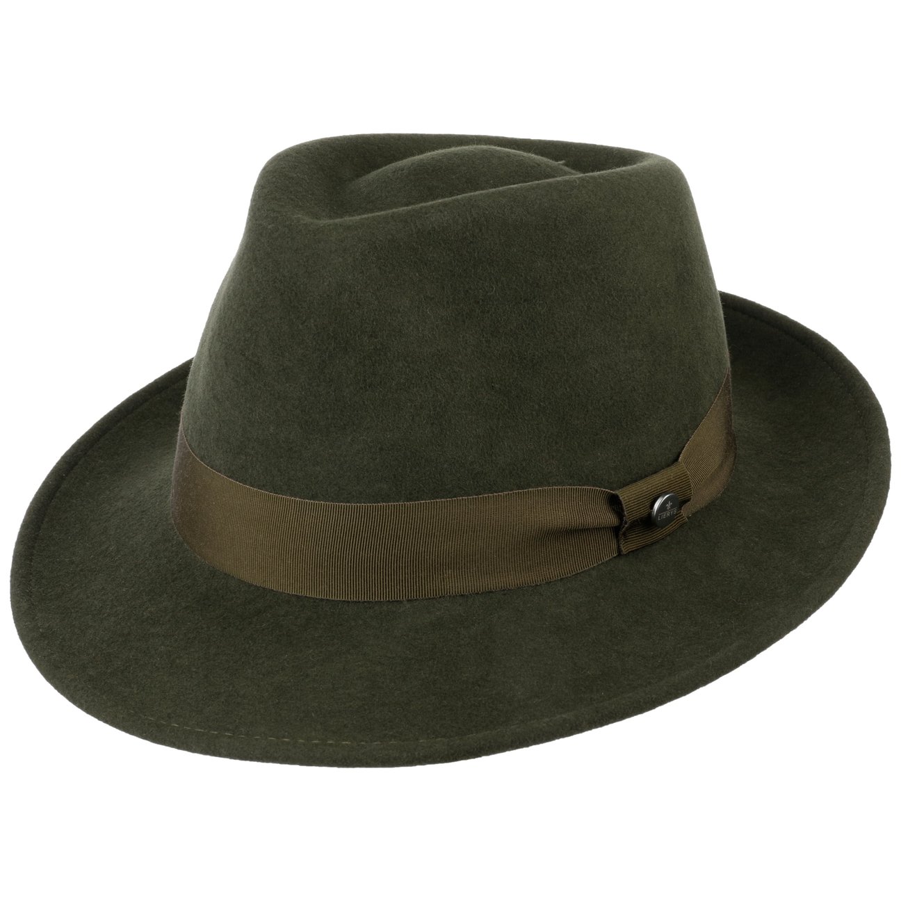 Lierys Women's Dark Green City Felt Hat By