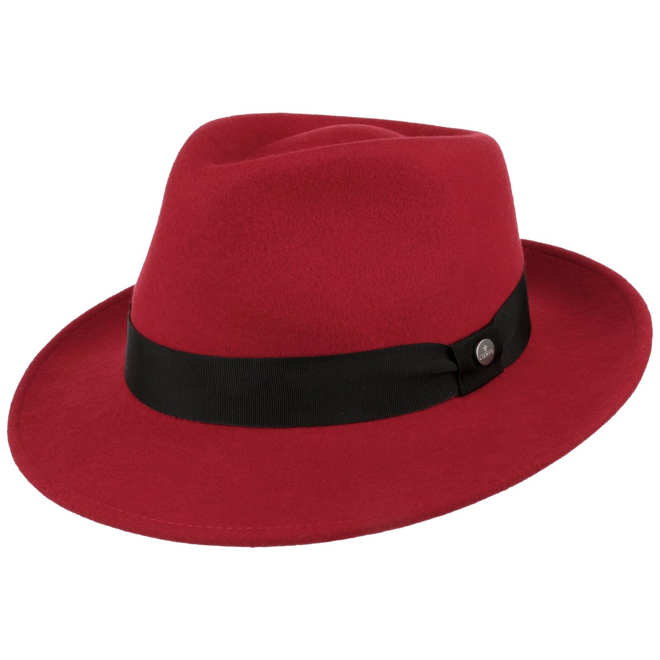 Lierys Women's Red City Felt Hat By