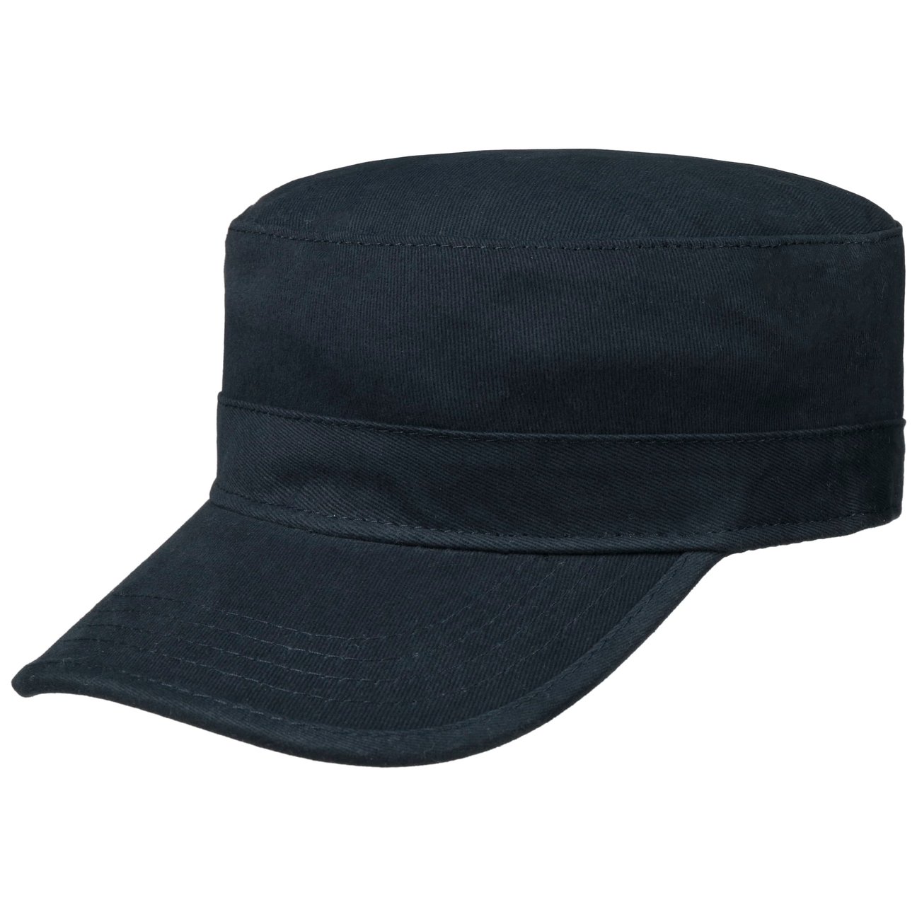 Hatshopping.co.uk Women's Blue Sustainable Tank Army Cap