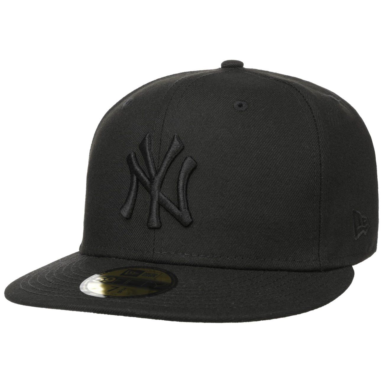 New Era Men's Black 59Fifty On Yankees Cap By