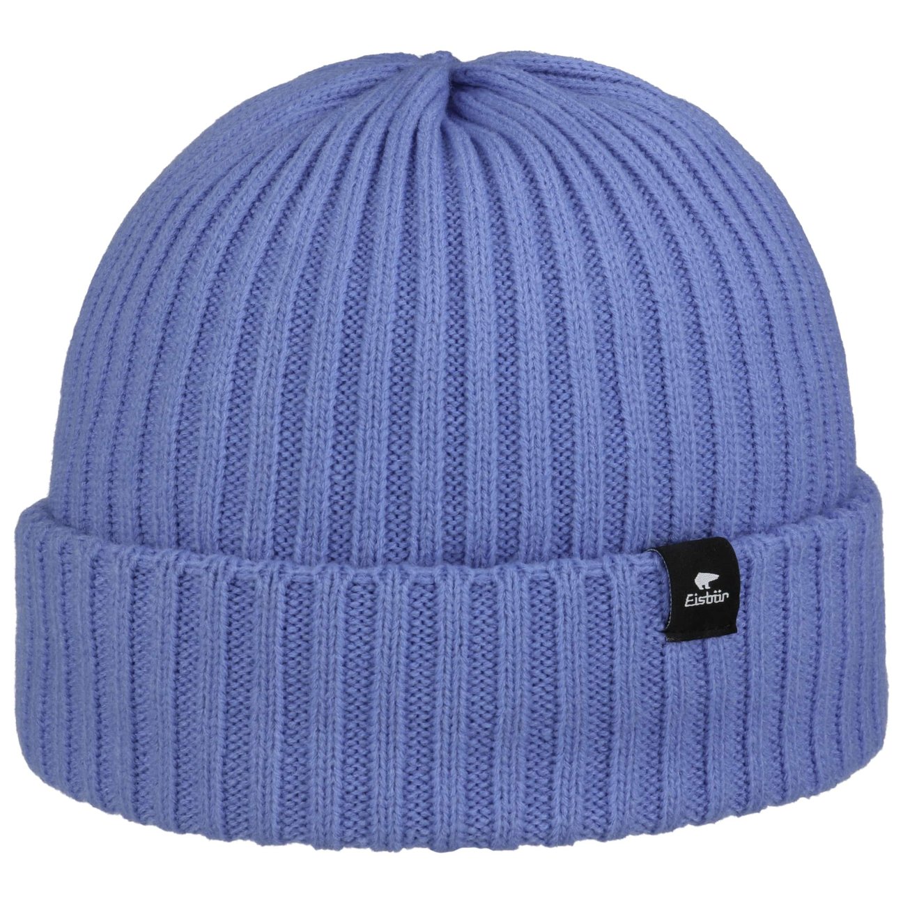 Eisbär Men's Blue Ripp Pull On Hat With Cuff By