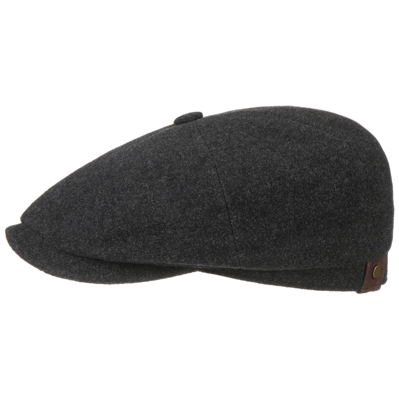 Stetson Women's Anthracite Hatteras Noir By