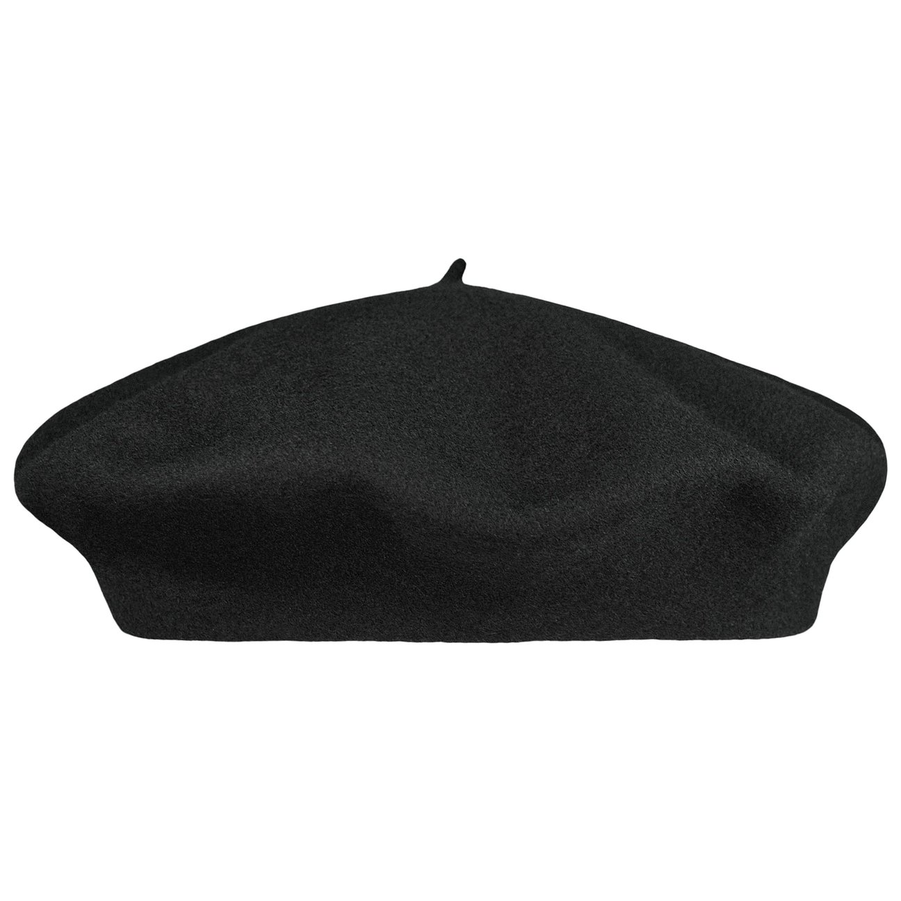 Lipodo Women's Black Basque Beret By