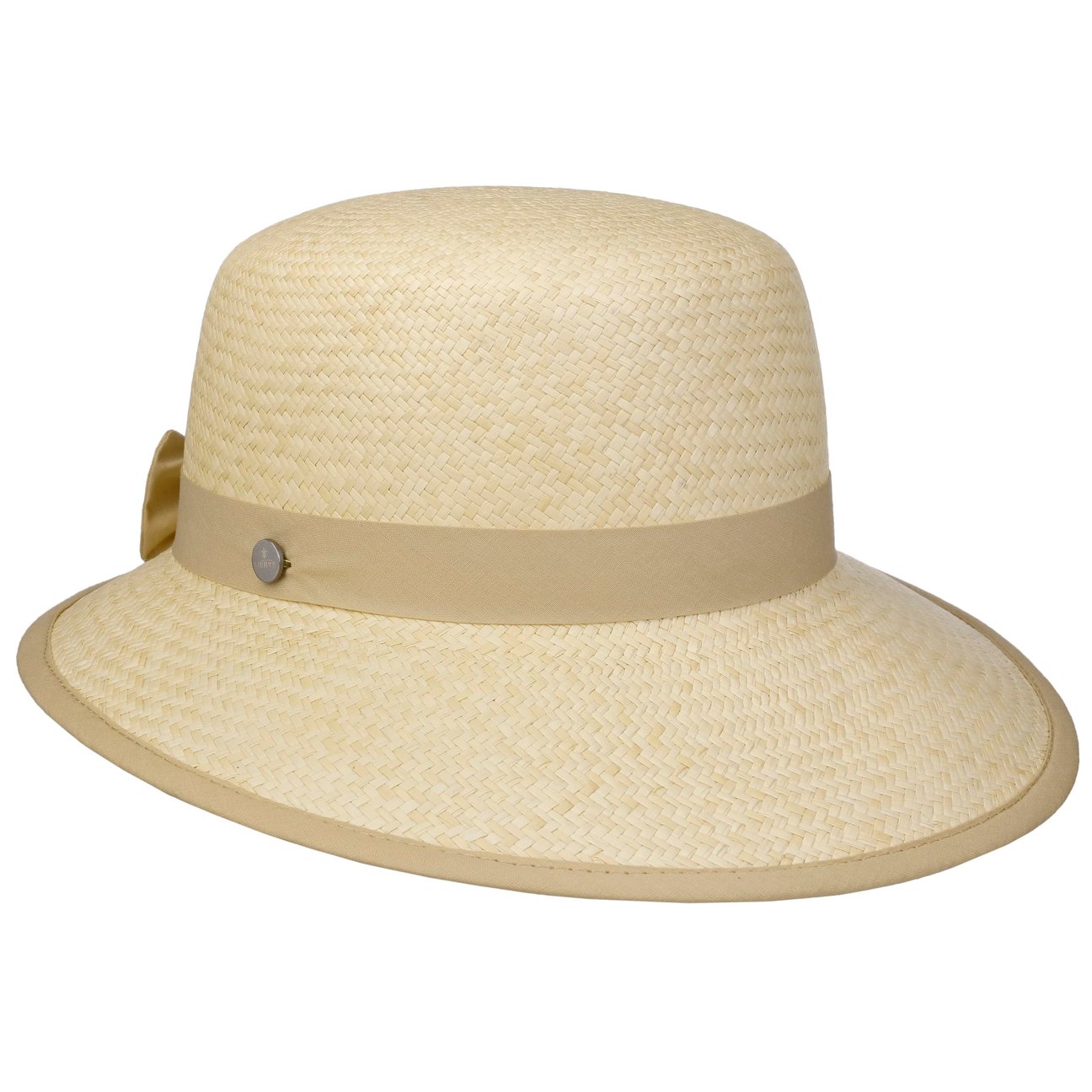Lierys Women's Nature-Beige Vina Panama Hat By