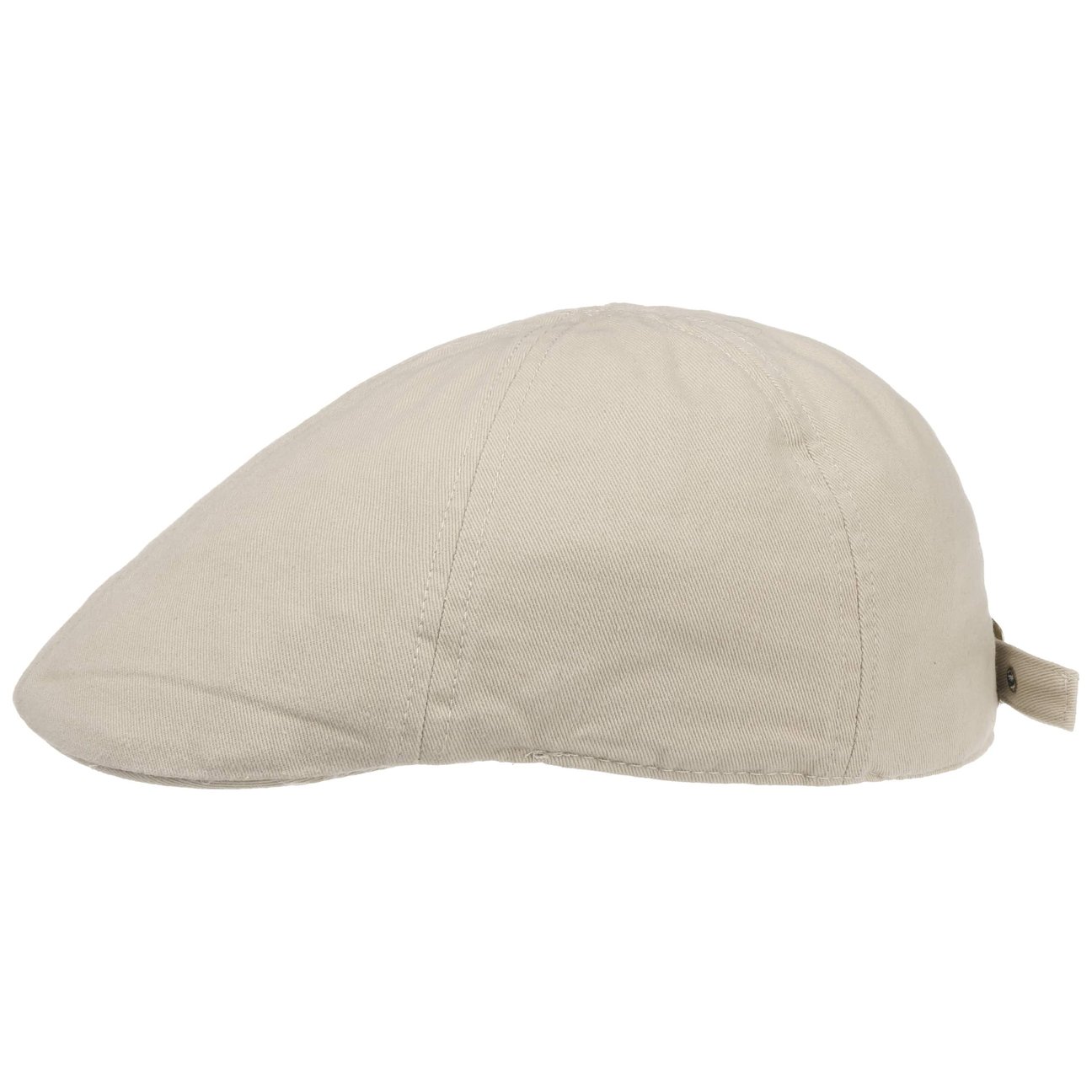 Hatshopping.co.uk Beige Gatsby Street Flat Cap