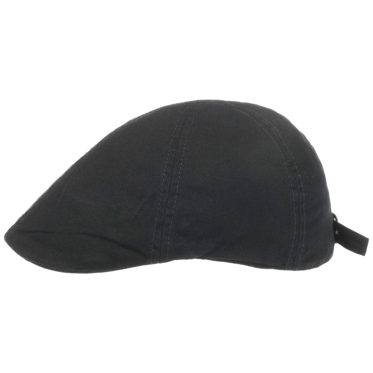Hatshopping.co.uk Black Gatsby Street Flat Cap