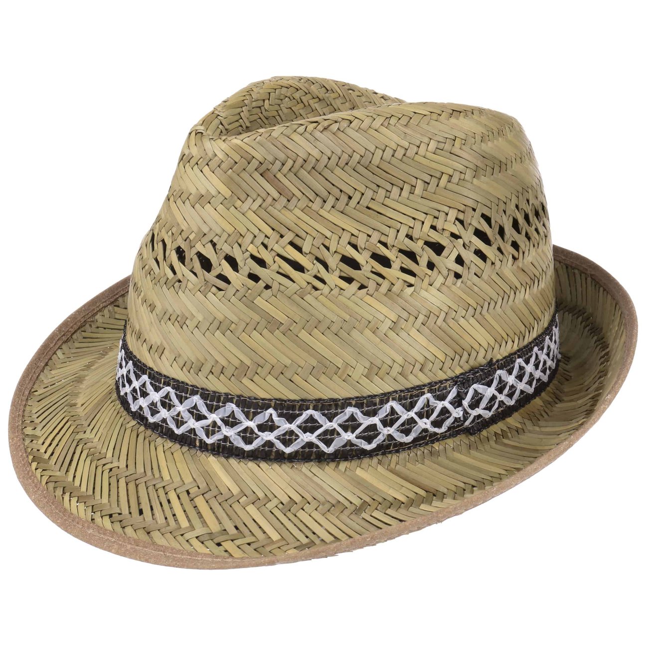 Lipodo Unisex Nature Harvester Straw Hat By