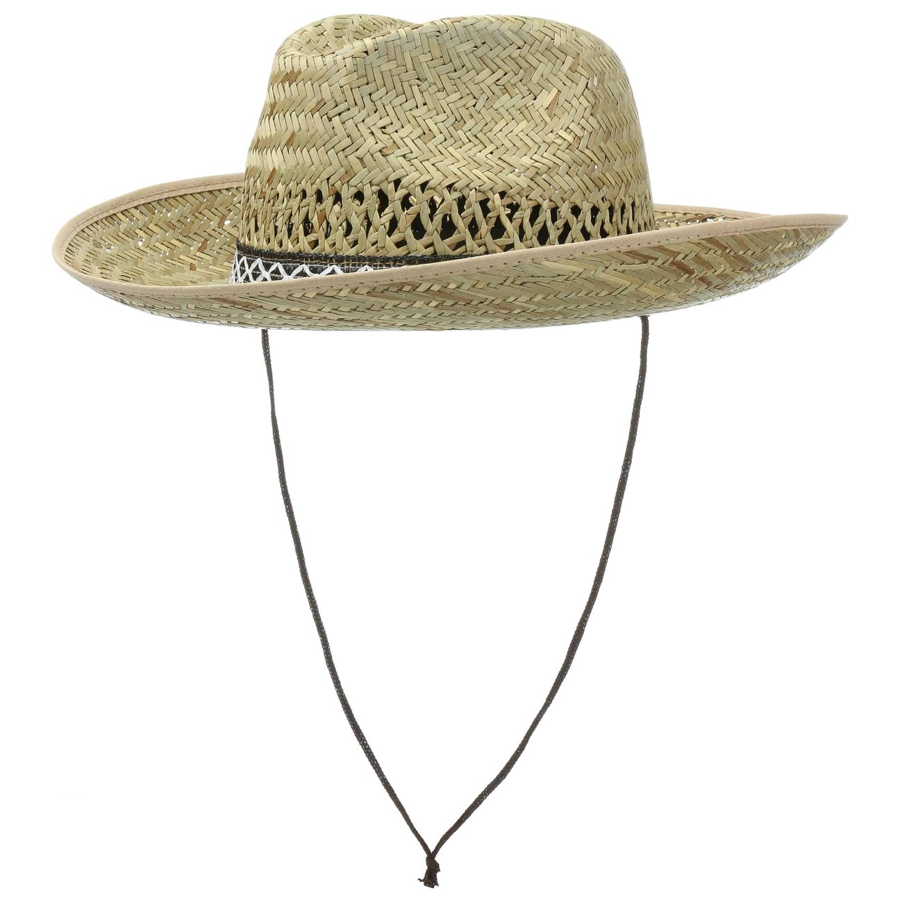 Hatshopping.co.uk Women's Nature Santiago Western Straw Hat