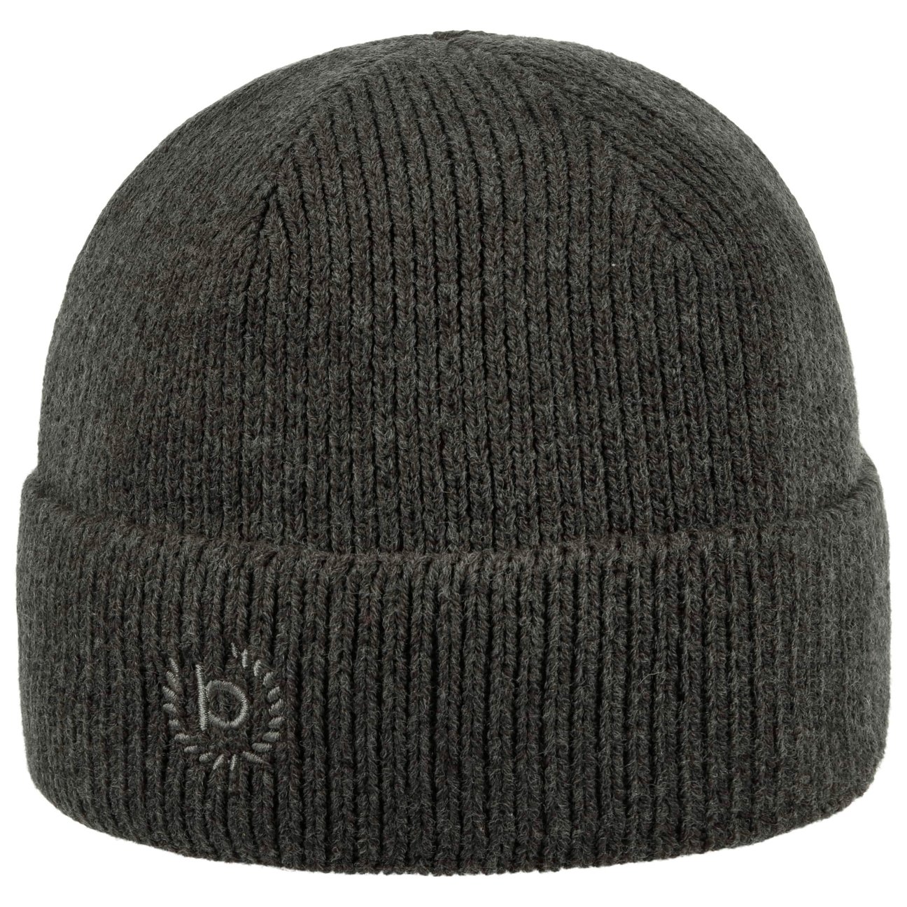 Bugatti Anthracite Windstopper Knit Hat With Cuff By