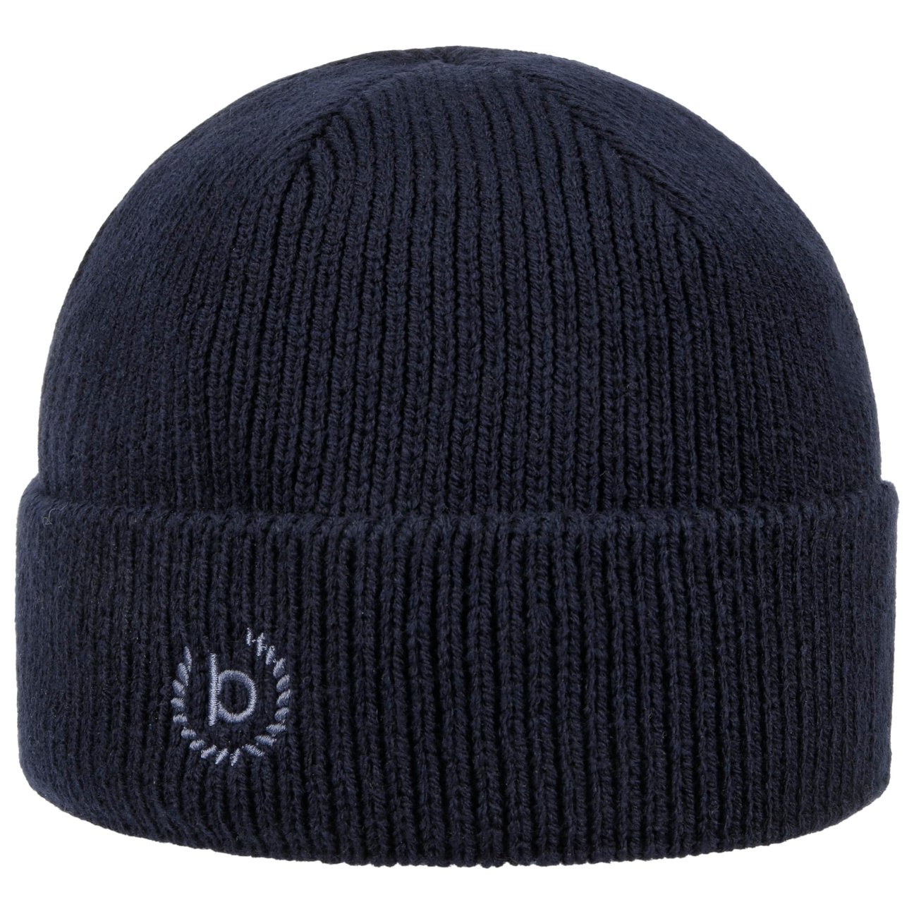 Bugatti Navy Windstopper Knit Hat With Cuff By