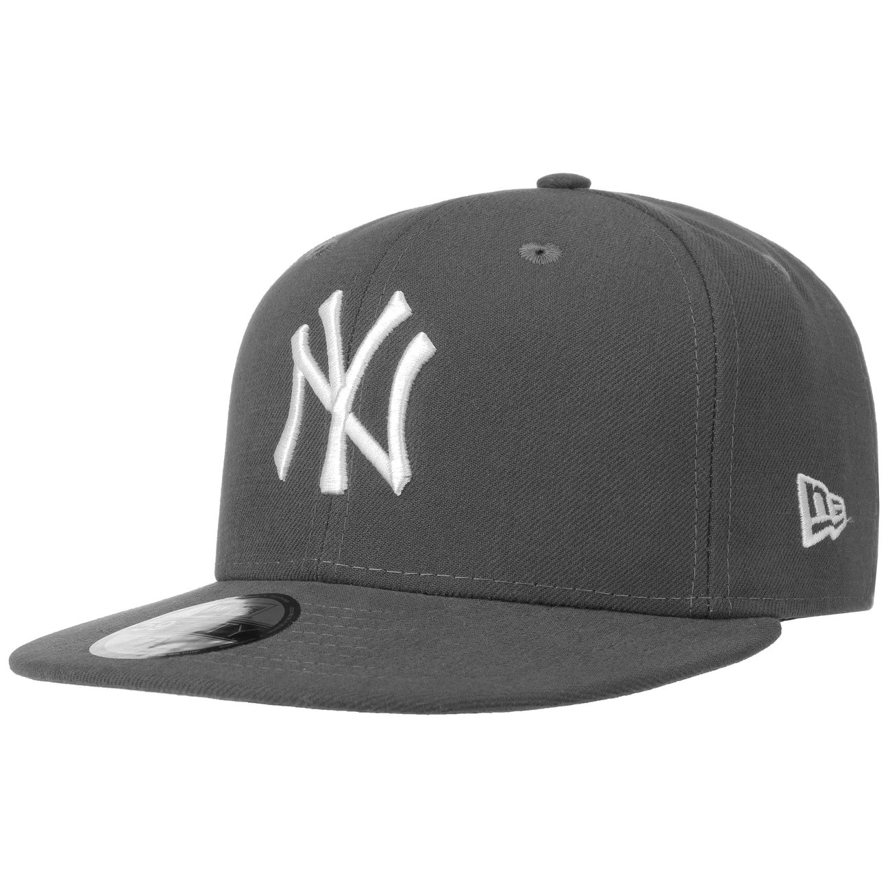 New Era Unisex Anthracite 59Fifty Mlb Basic Ny Cap By