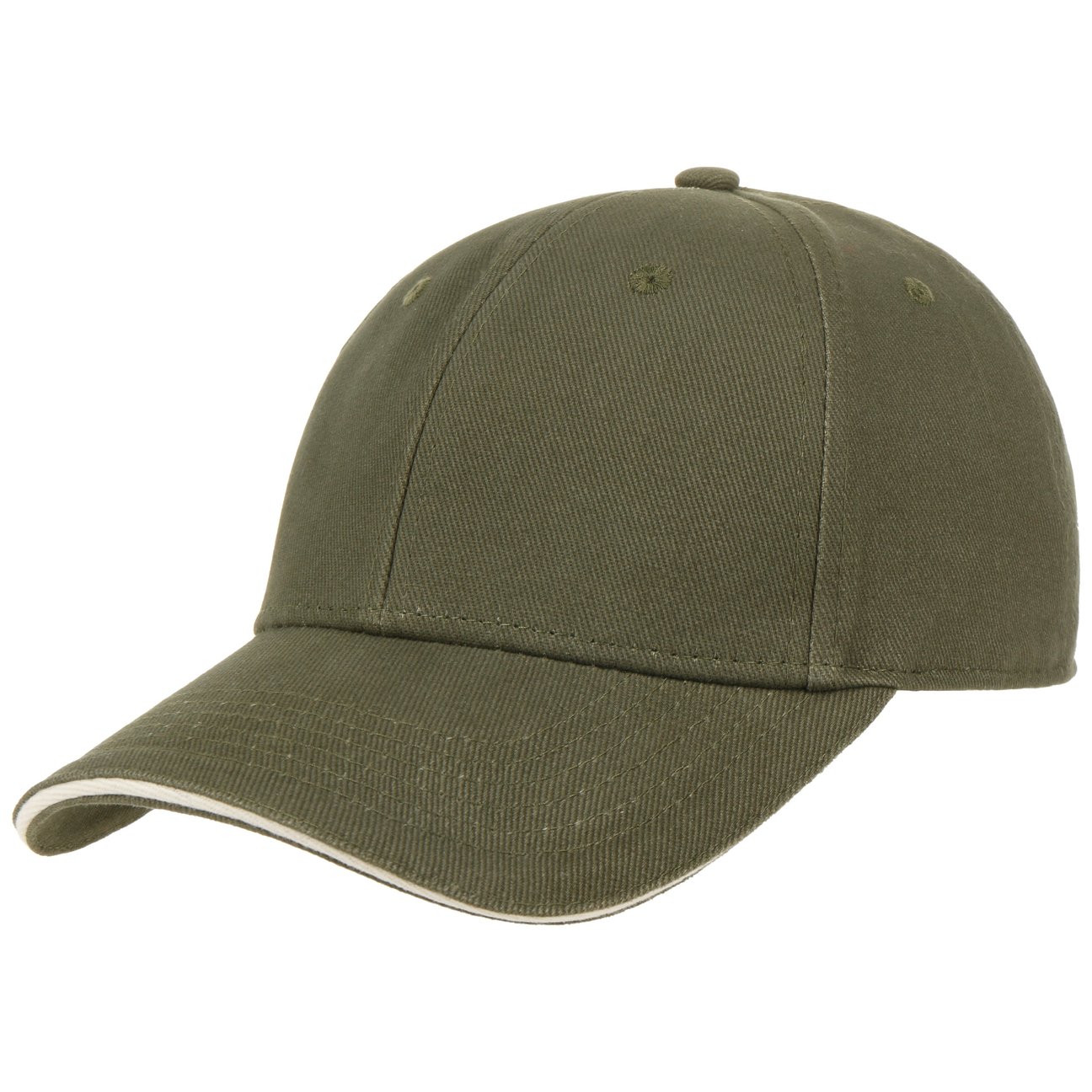 Hatshopping.co.uk Unisex Olive Liberty Baseball Cap