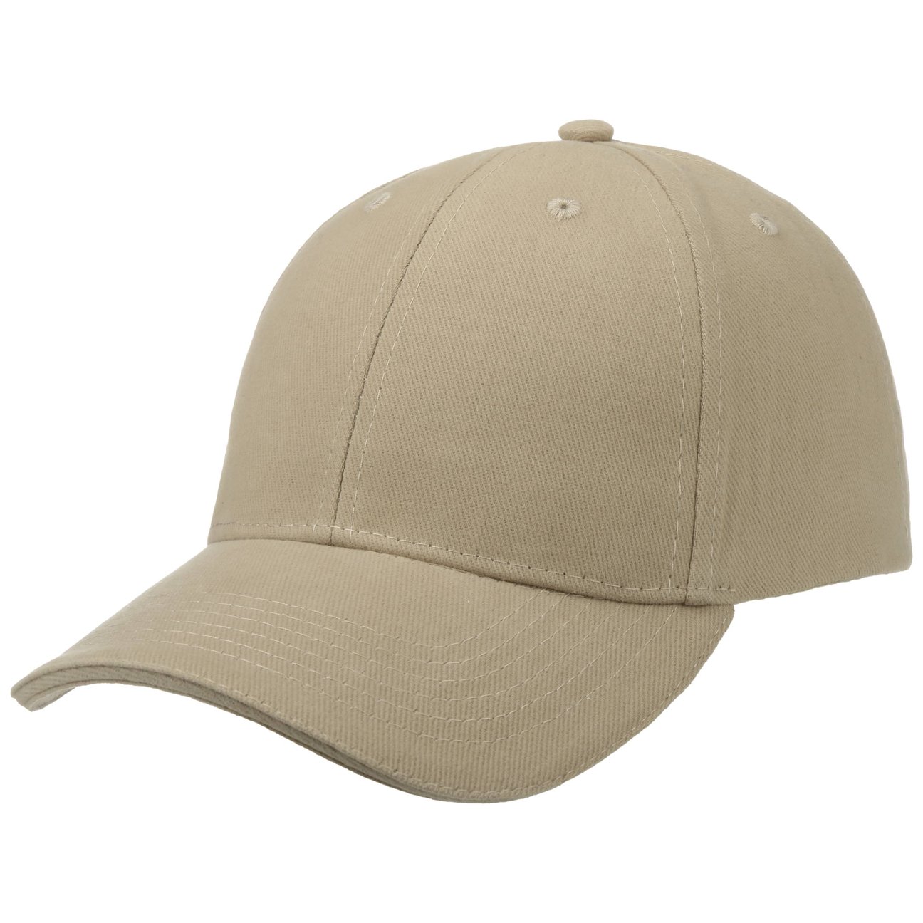 Hatshopping.co.uk Unisex Beige Liberty Baseball Cap