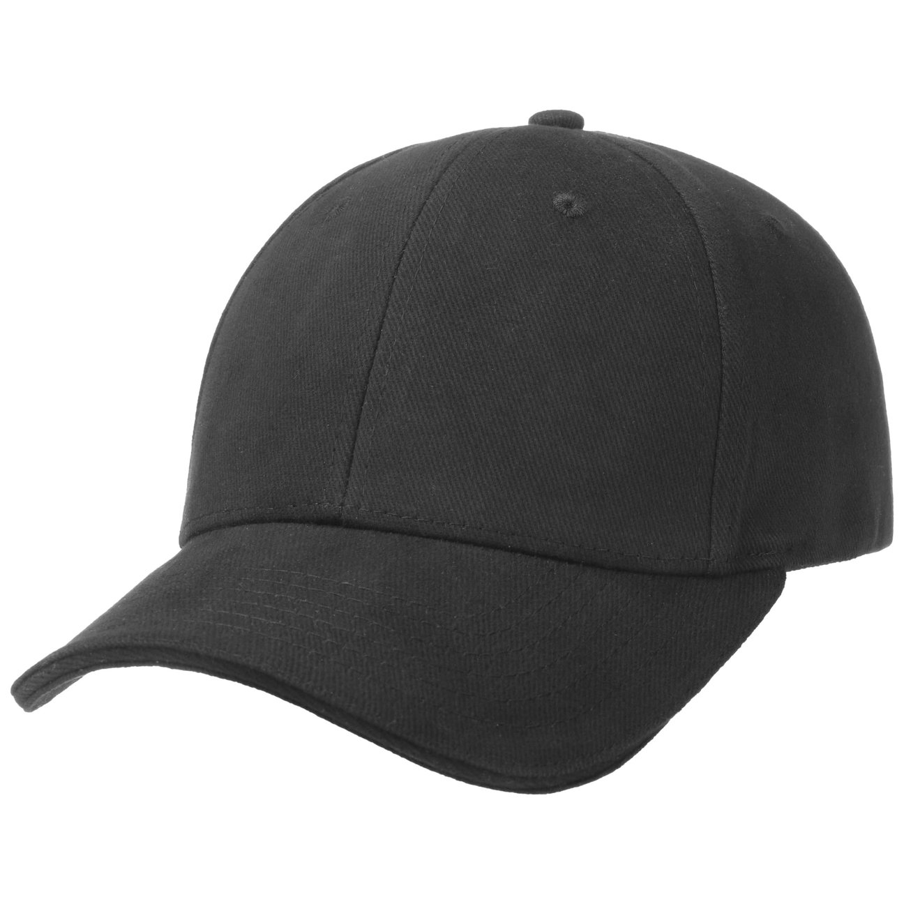 Hatshopping.co.uk Unisex Black Liberty Baseball Cap