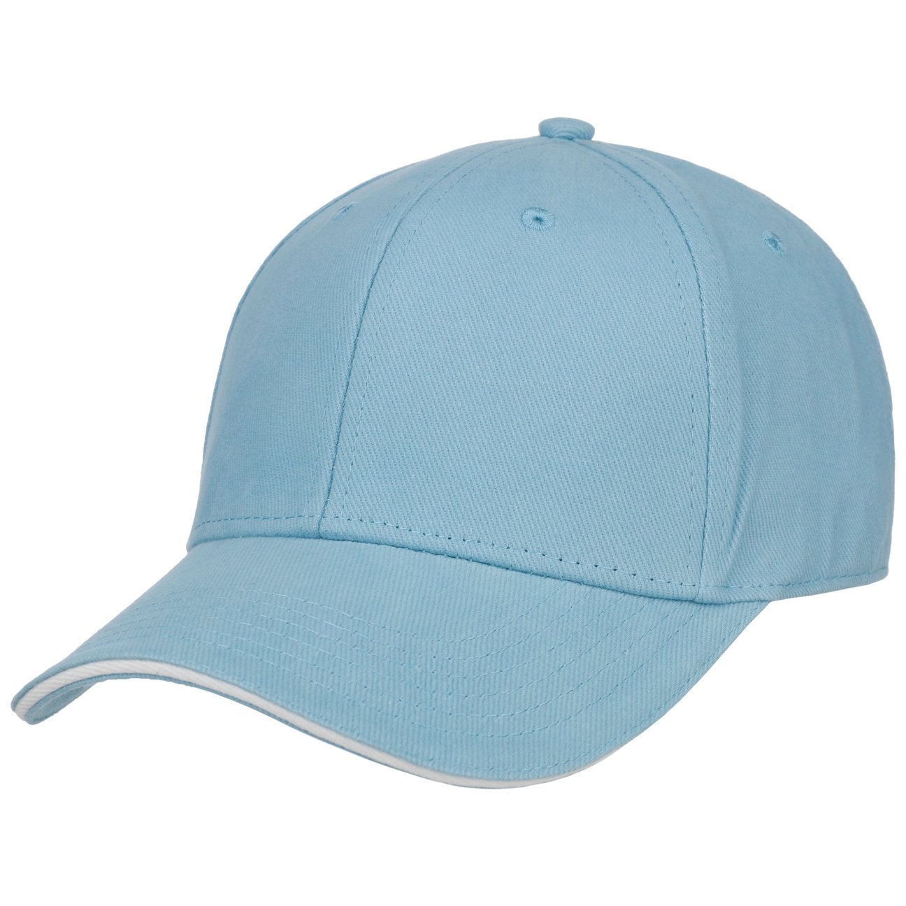 Hatshopping.co.uk Unisex Light Blue Liberty Baseball Cap