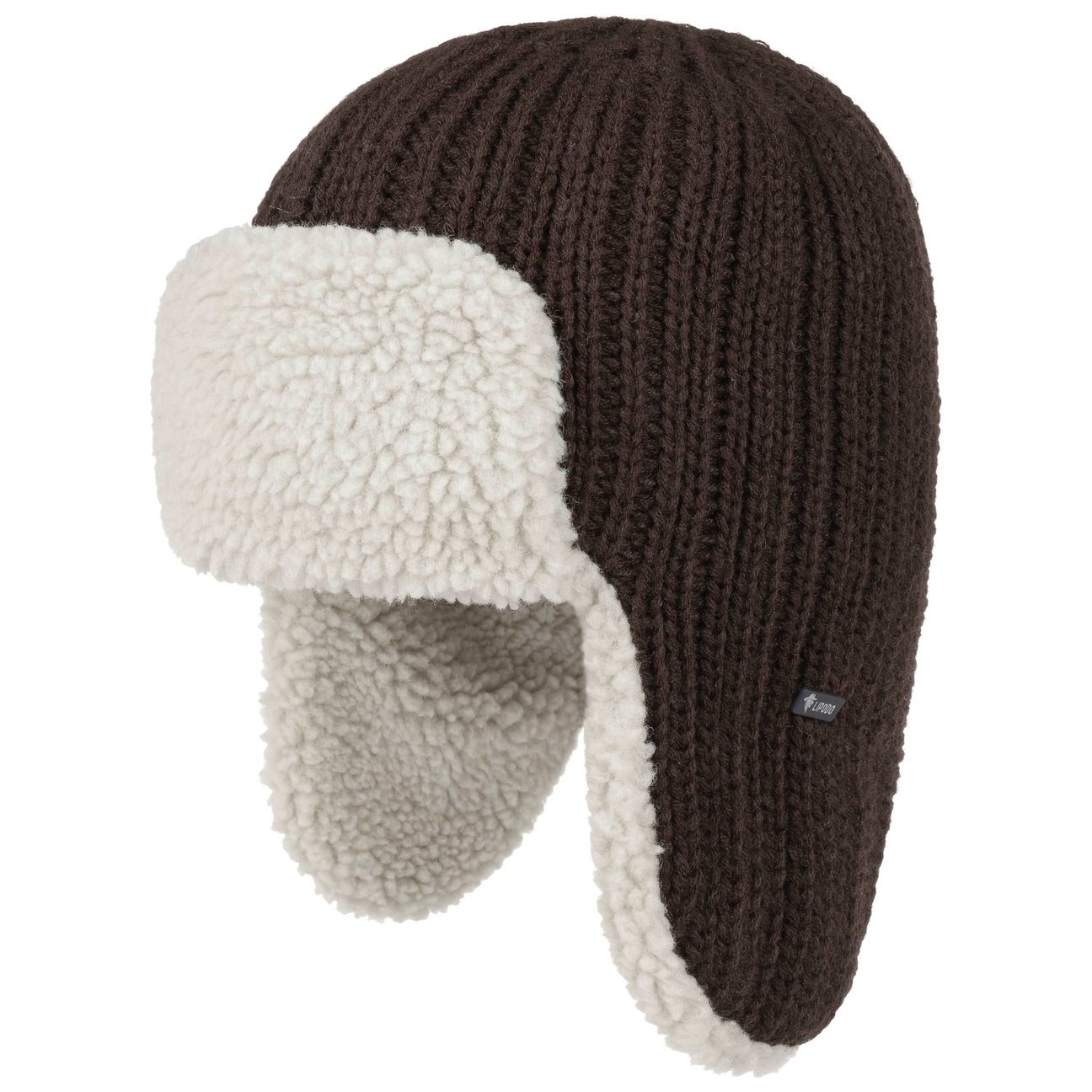 Lipodo Women's Brown Trapper Hat By
