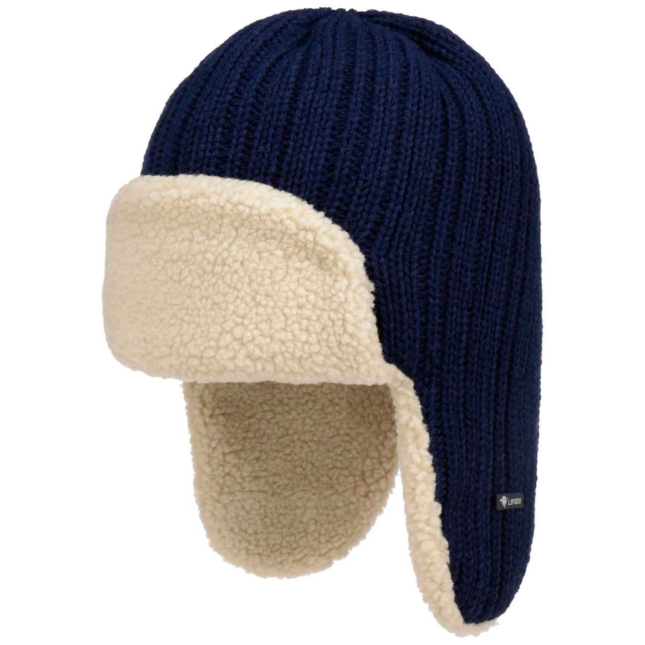Lipodo Women's Navy Trapper Hat By