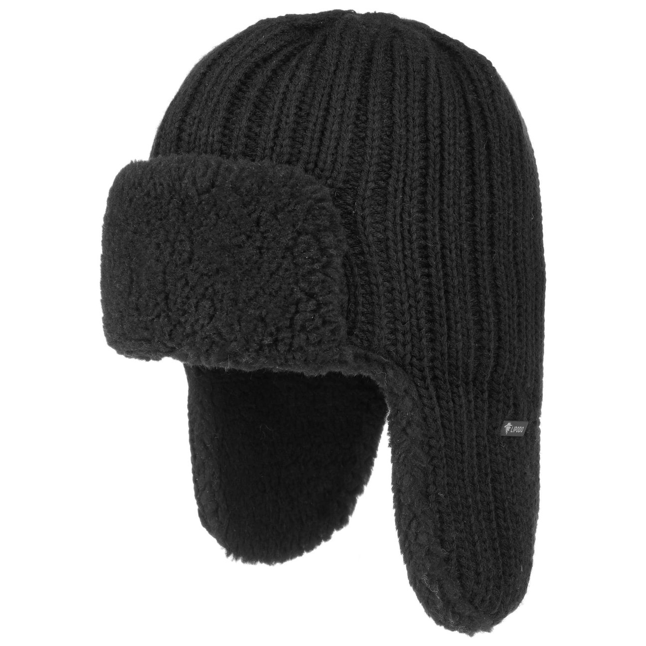 Lipodo Women's Black Trapper Hat By