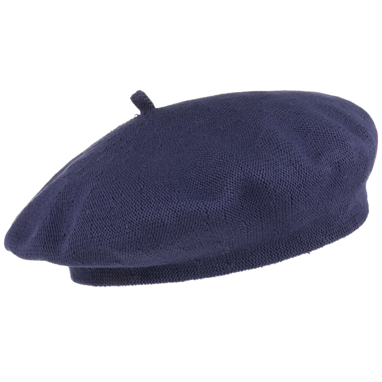 Lipodo Women's Blue Biskaya Cotton Beret By
