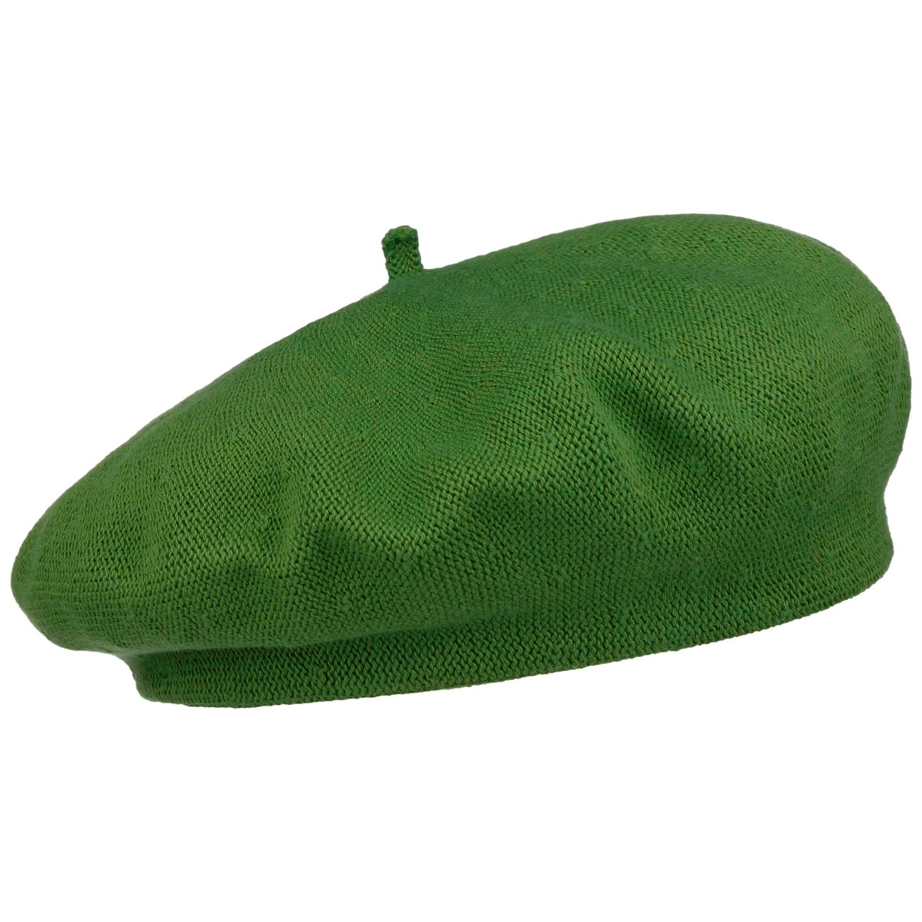 Lipodo Women's Green Biskaya Cotton Beret By