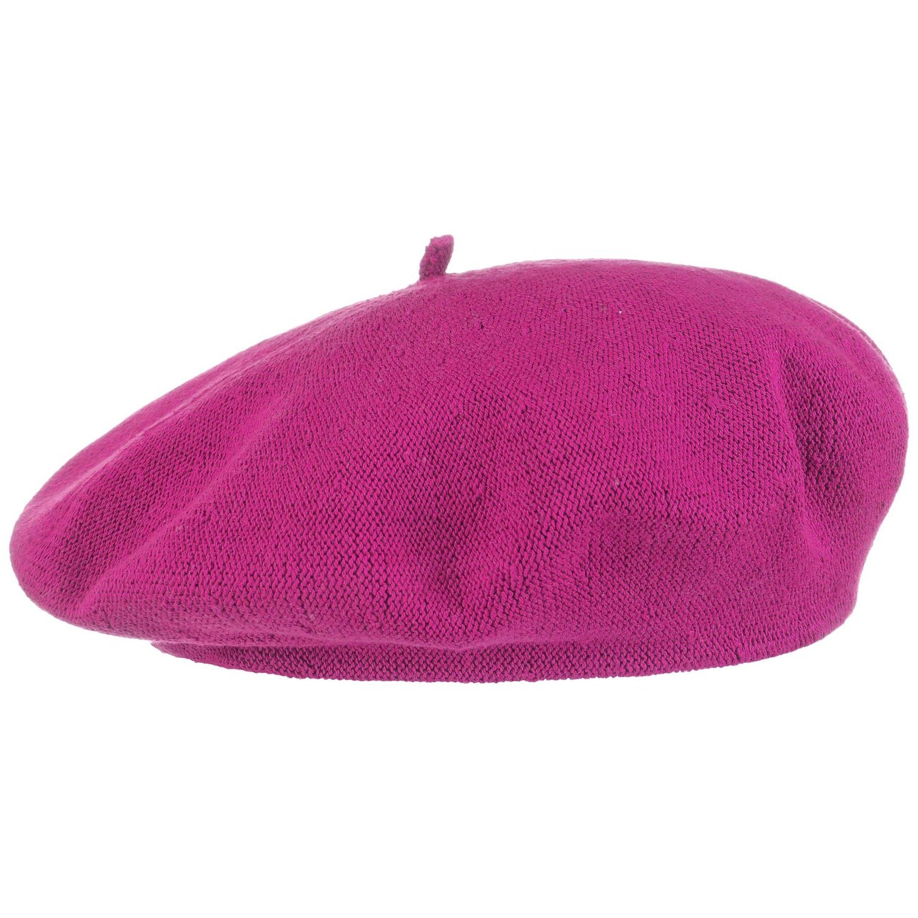Lipodo Women's Fuchsia Biskaya Cotton Beret By