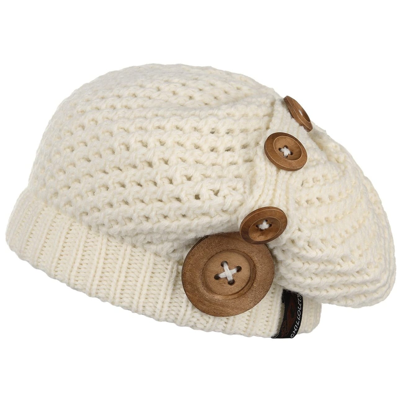 Chillouts Women's White Nelly Knit Beret By