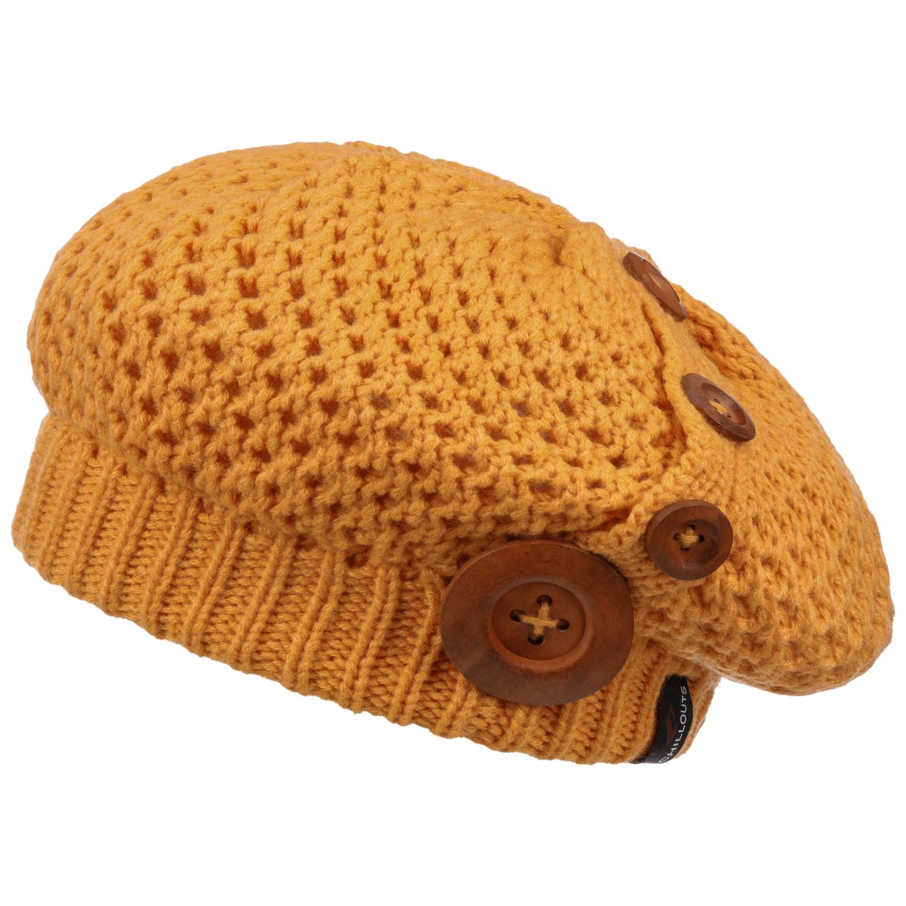 Chillouts Women's Mustard Nelly Knit Beret By