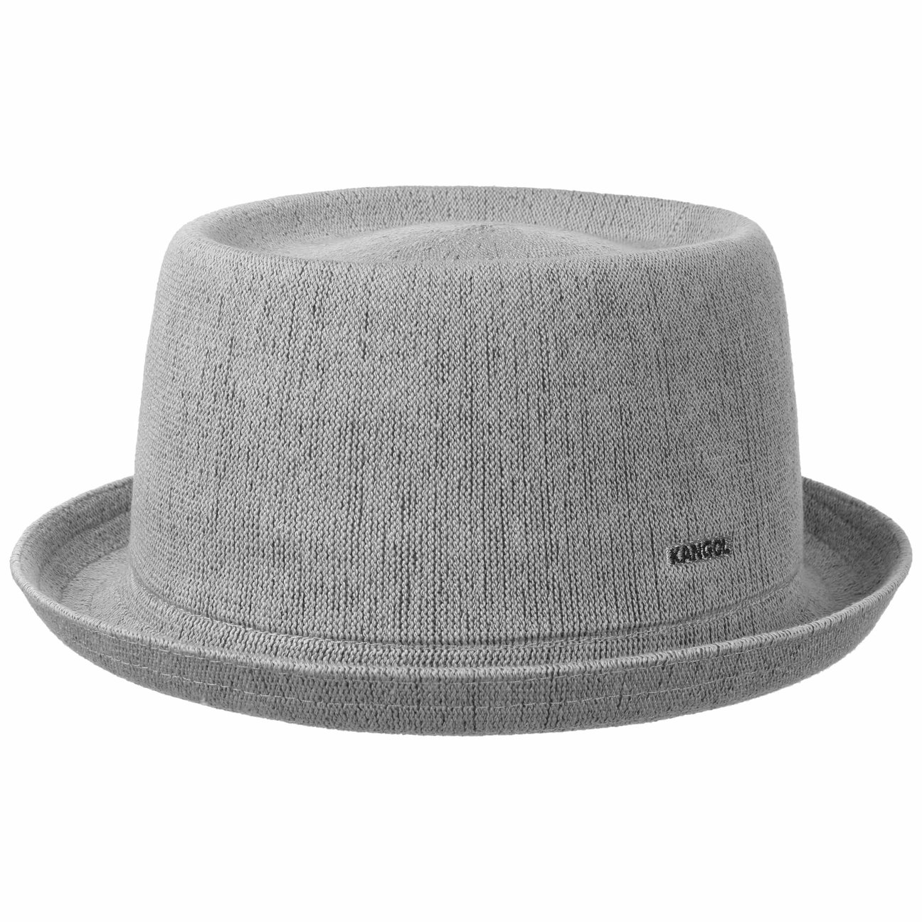 Kangol Men's Grey Mowbray Pork Pie Hat By