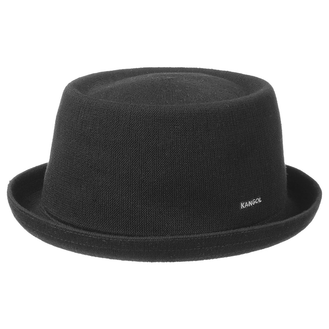 Kangol Men's Black Mowbray Pork Pie Hat By
